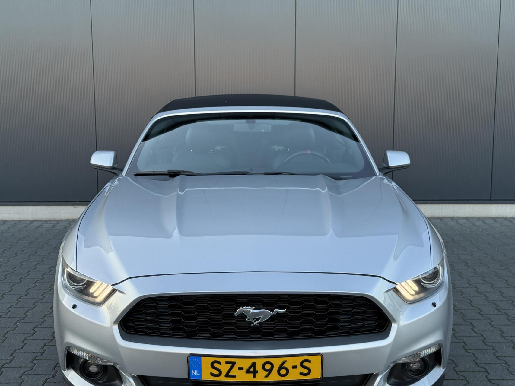Foto van Ford Mustang