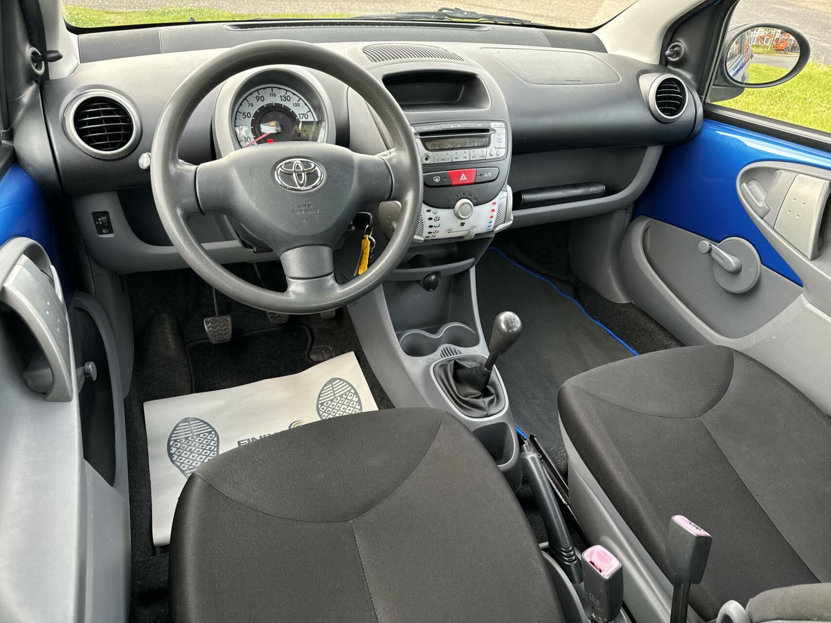 Foto van Toyota Aygo