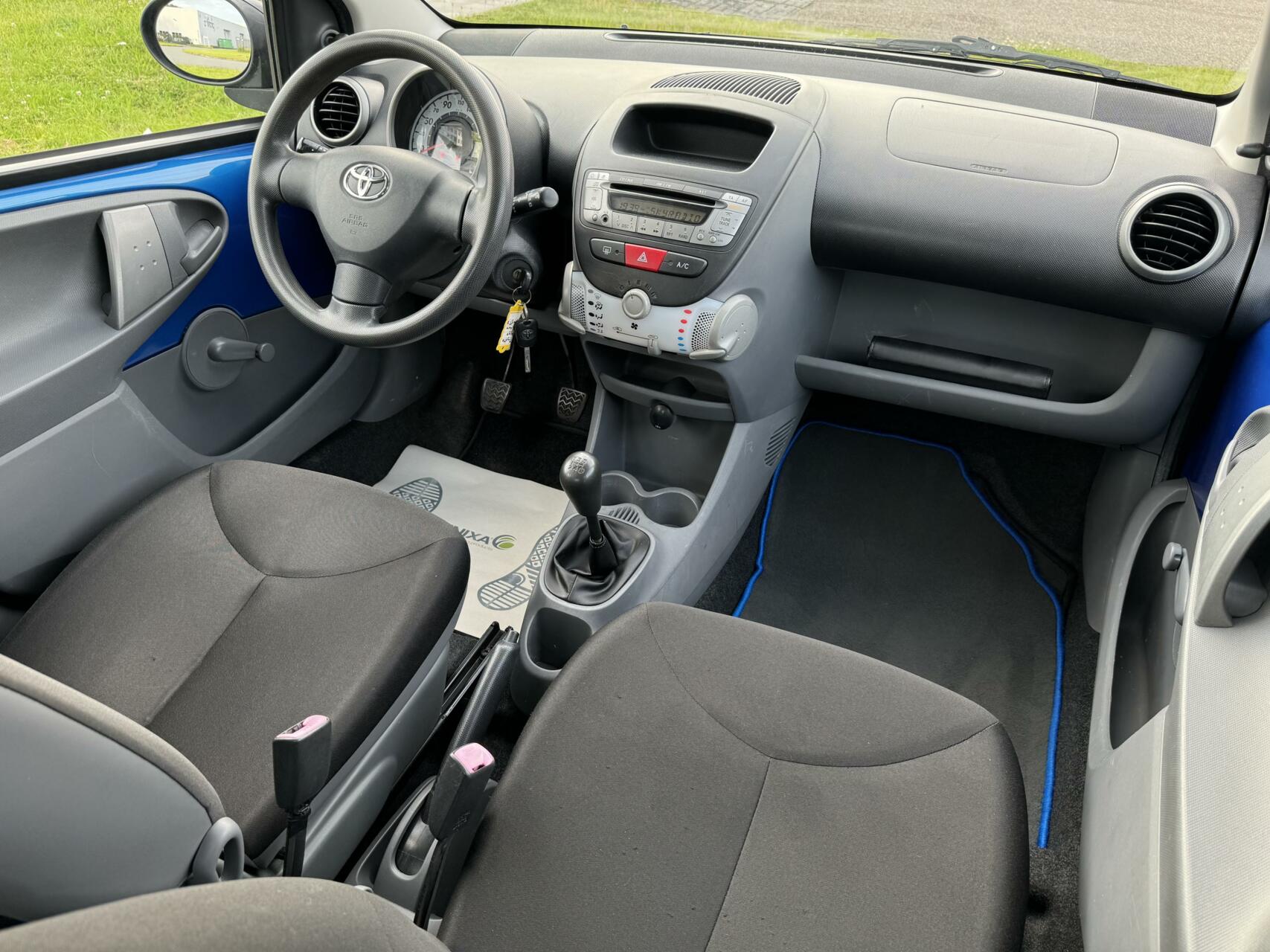 Foto van Toyota Aygo