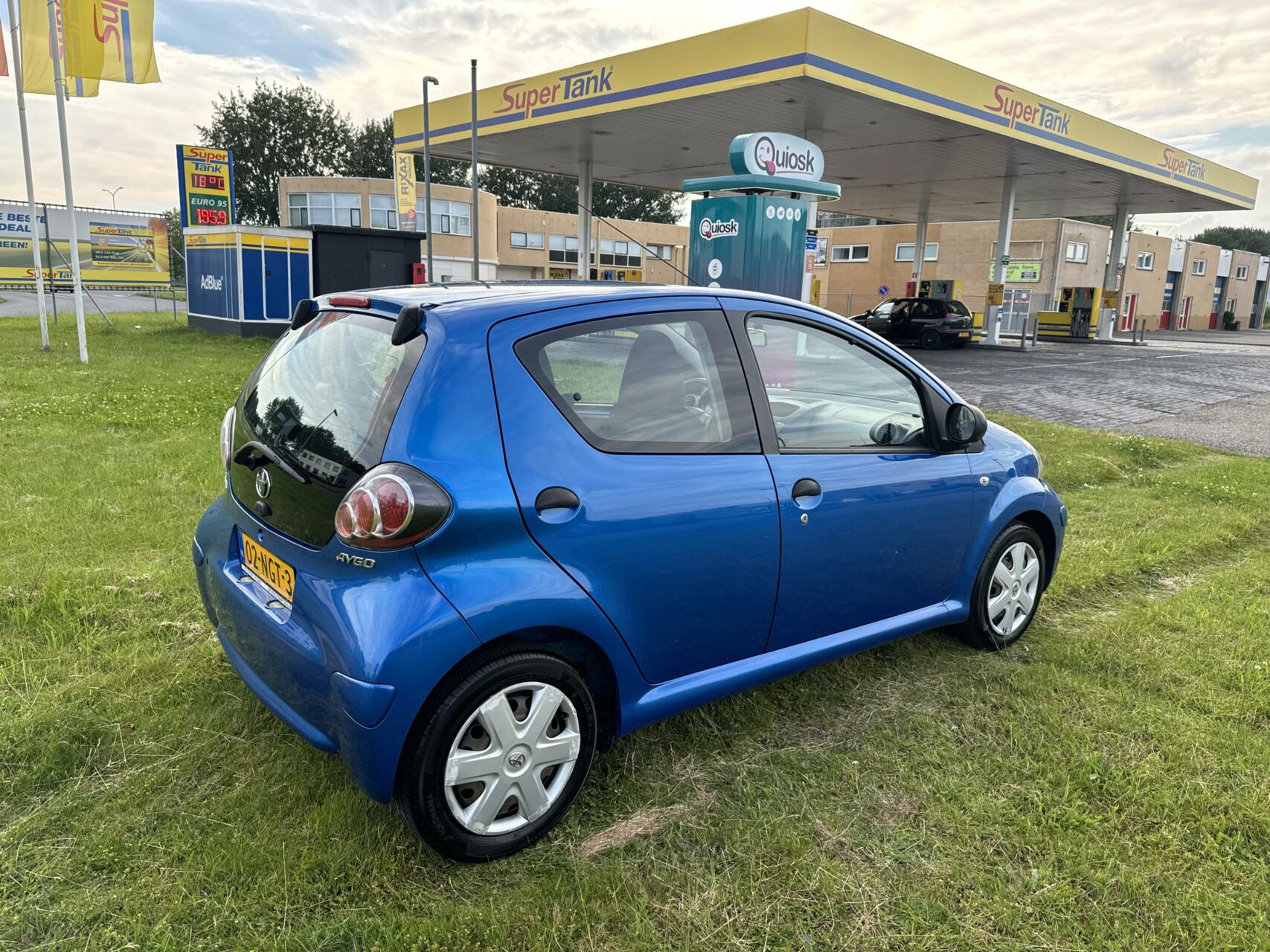 Foto van Toyota Aygo