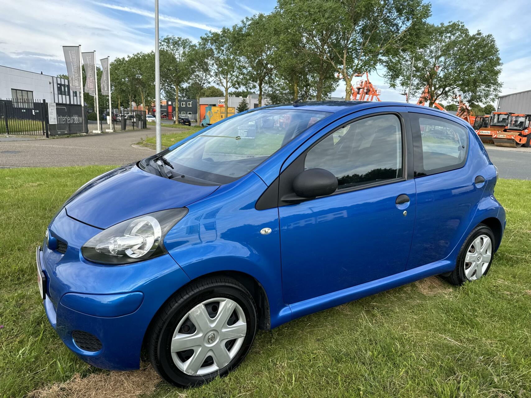 Foto van Toyota Aygo