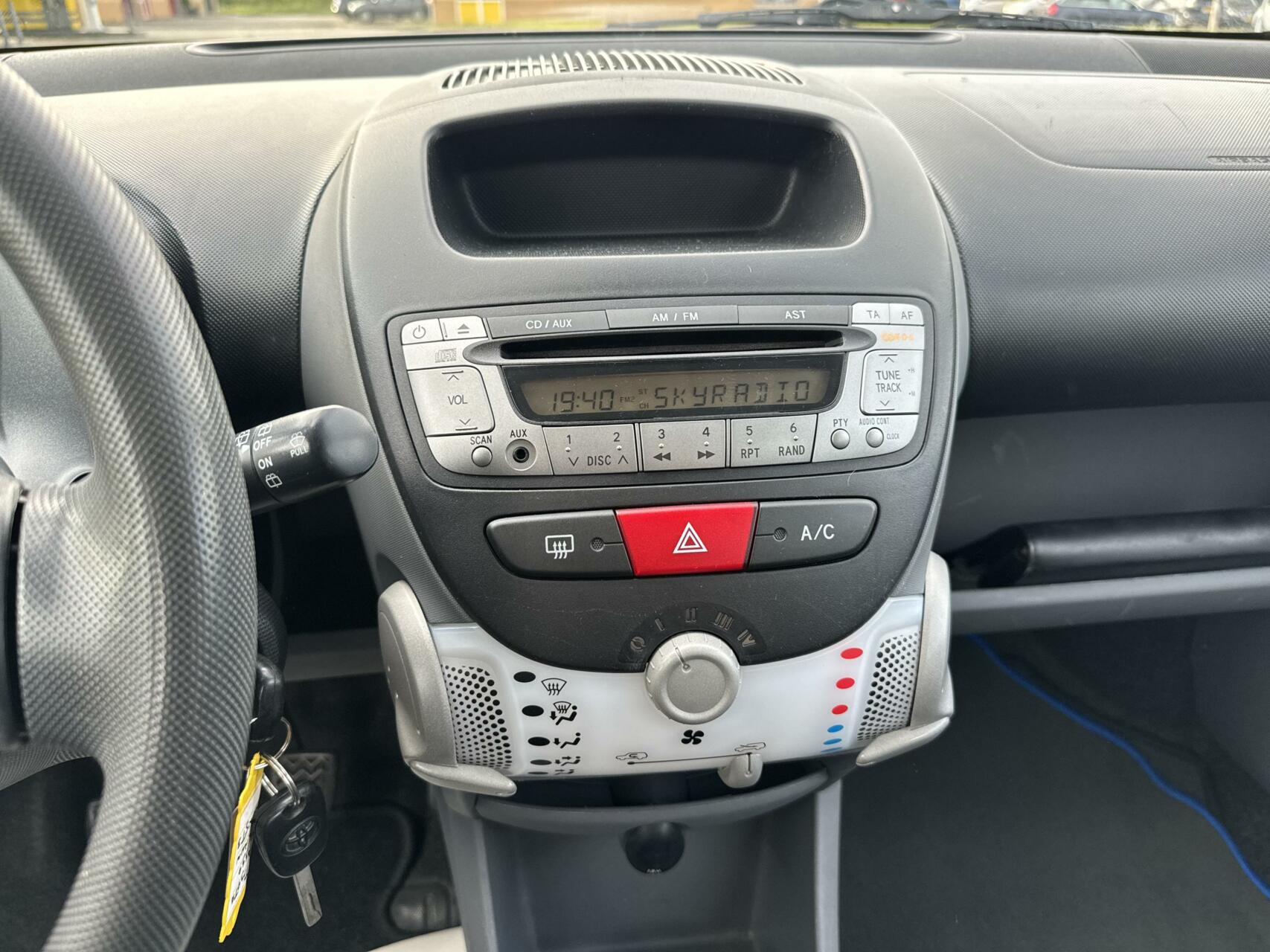 Foto van Toyota Aygo