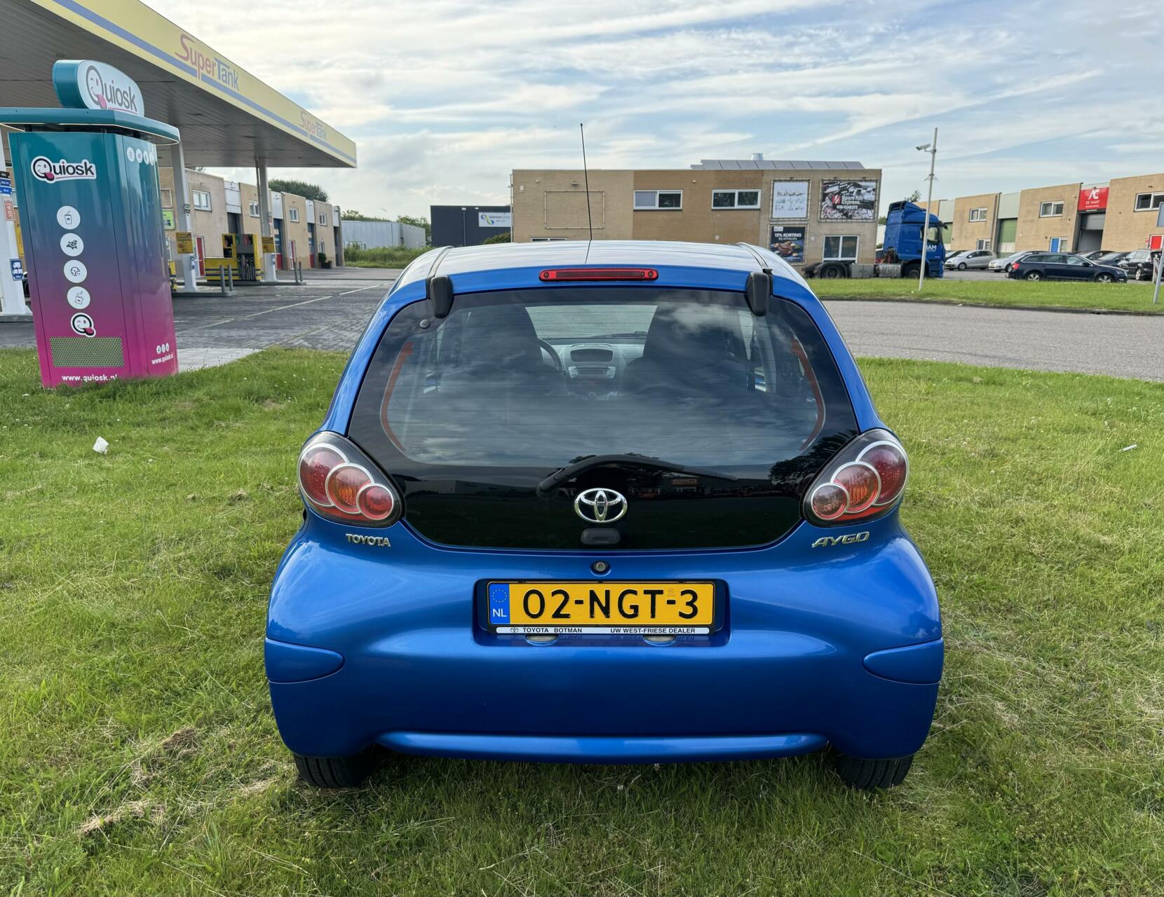 Foto van Toyota Aygo