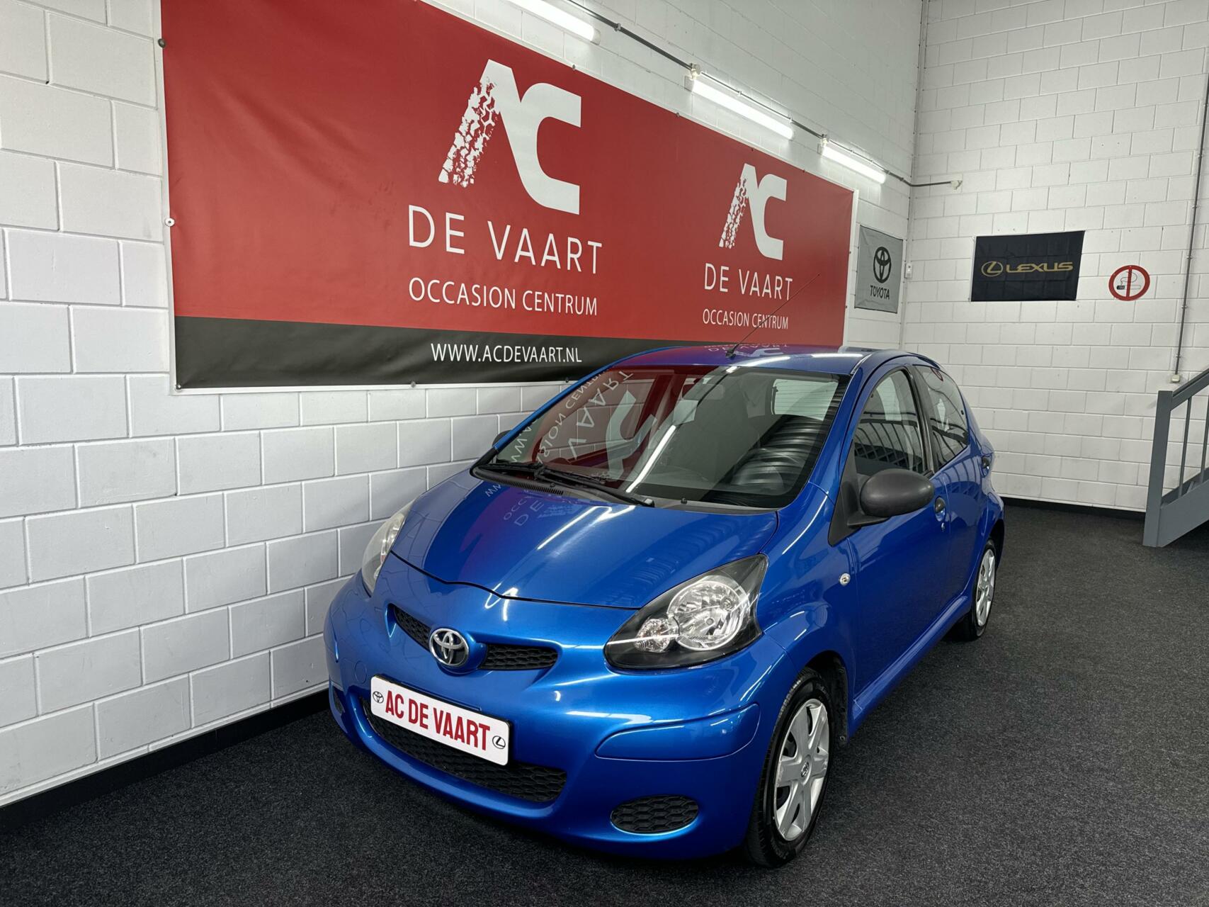 Foto van Toyota Aygo