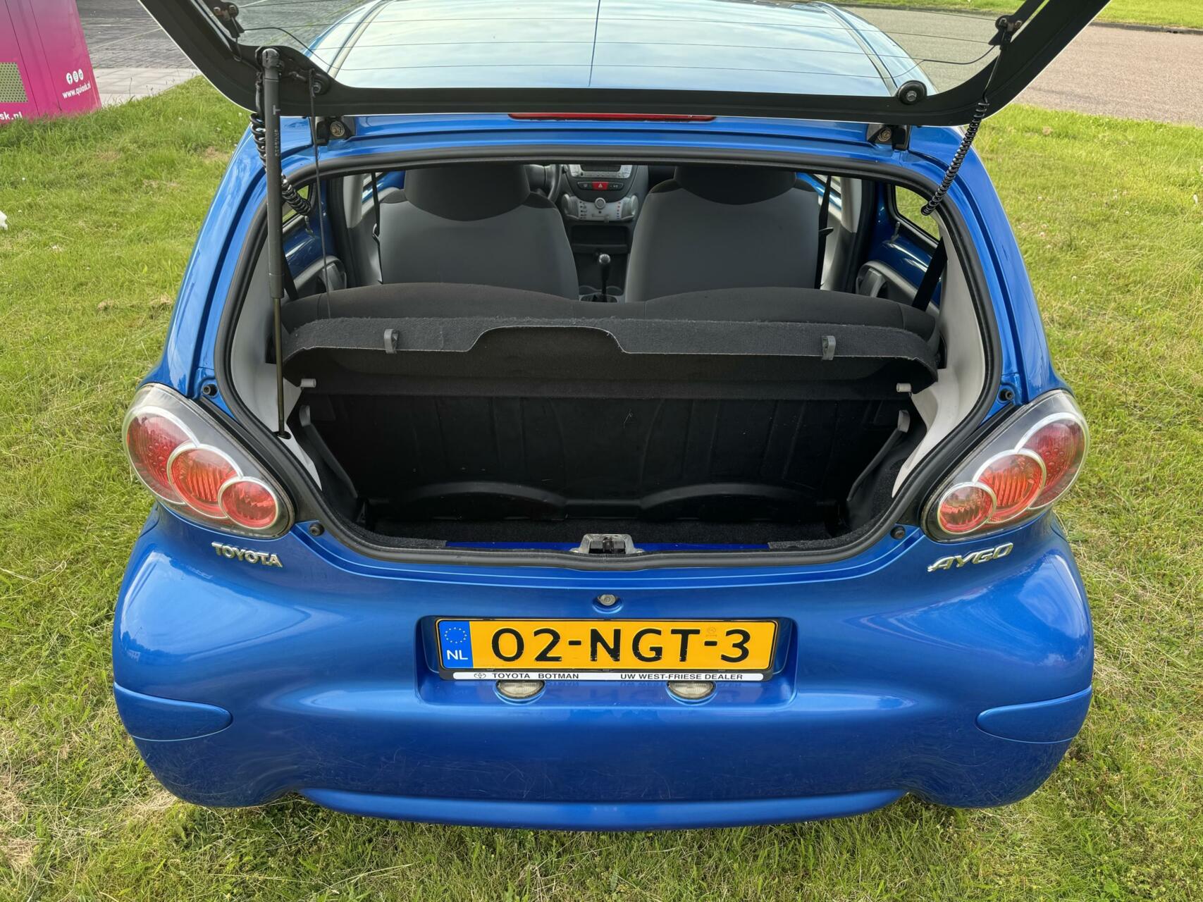 Foto van Toyota Aygo