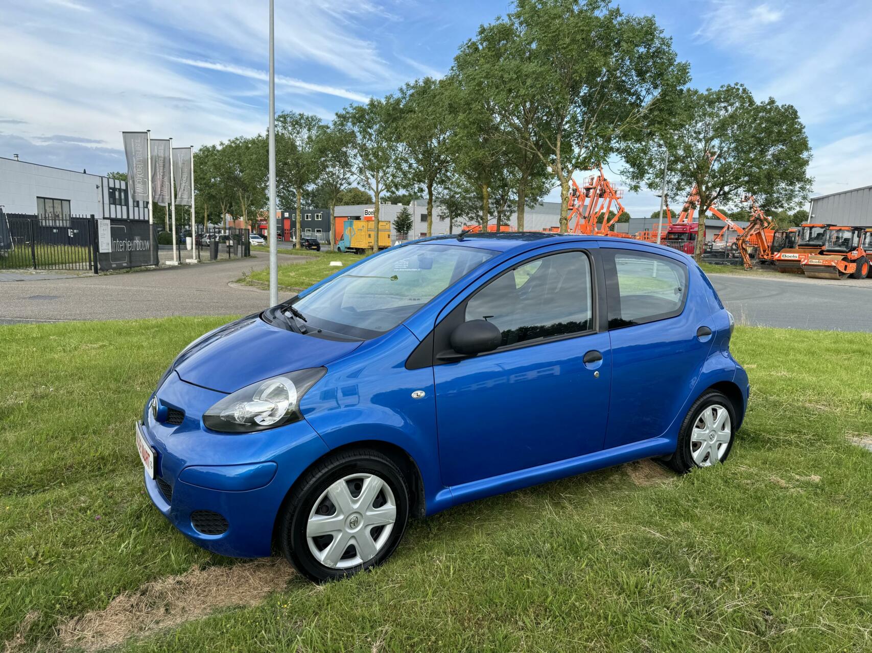 Foto van Toyota Aygo
