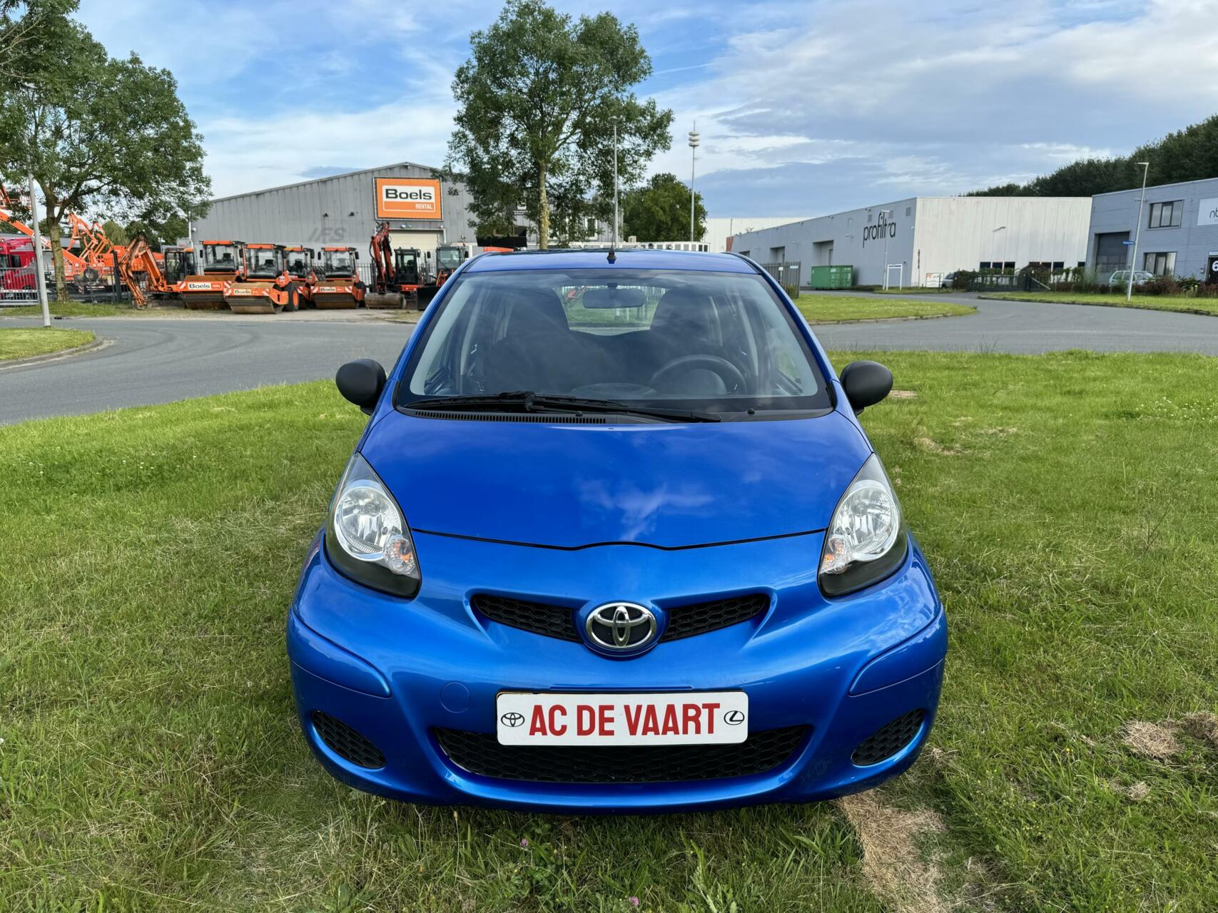 Foto van Toyota Aygo