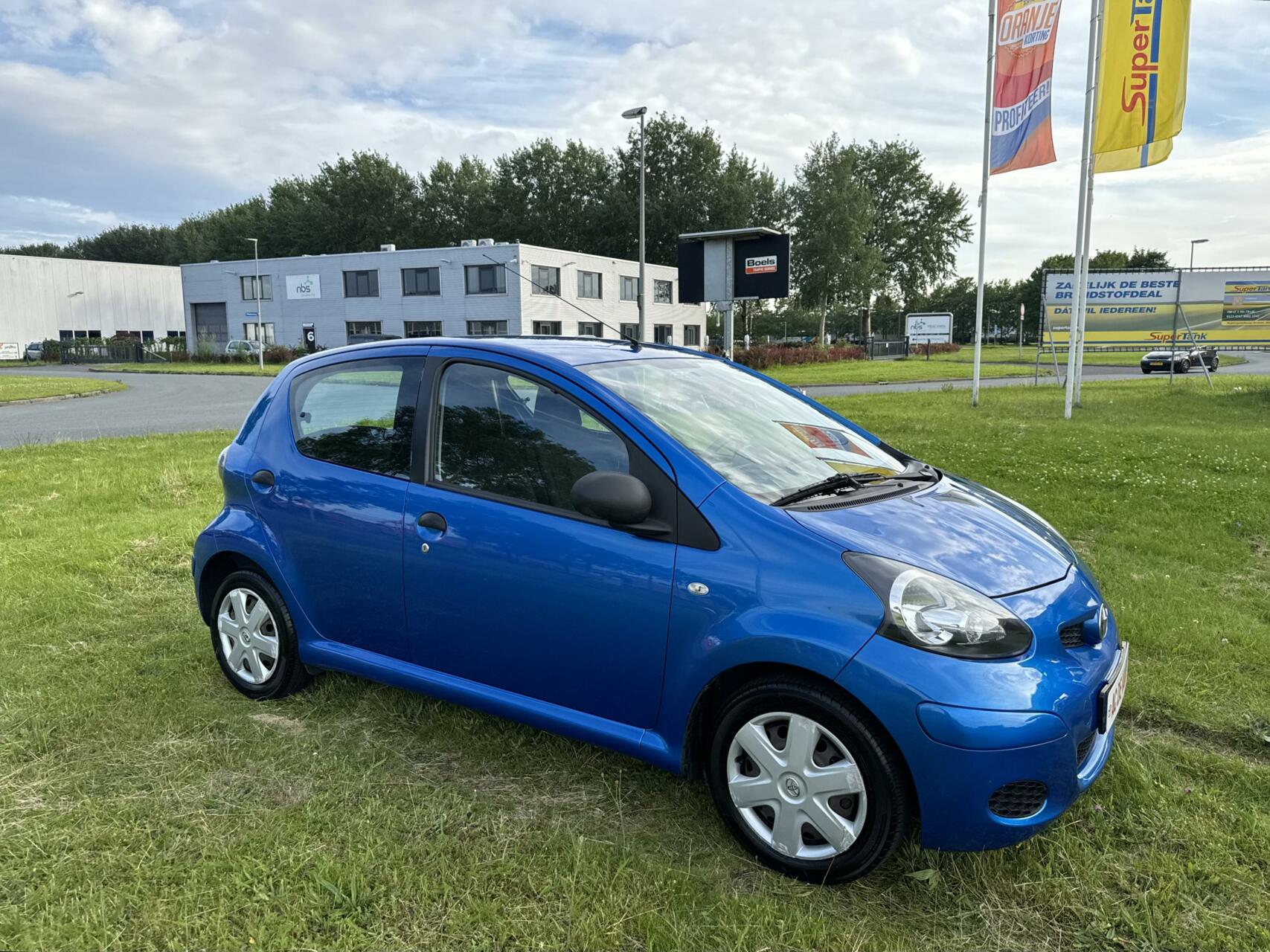 Foto van Toyota Aygo