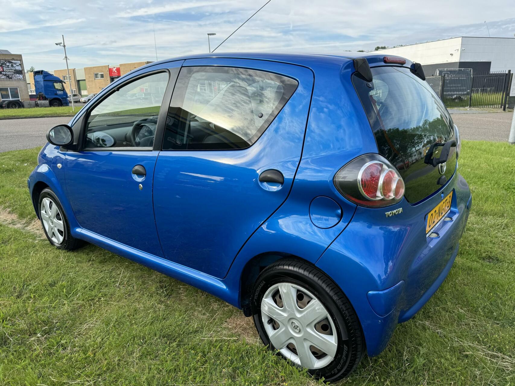 Foto van Toyota Aygo