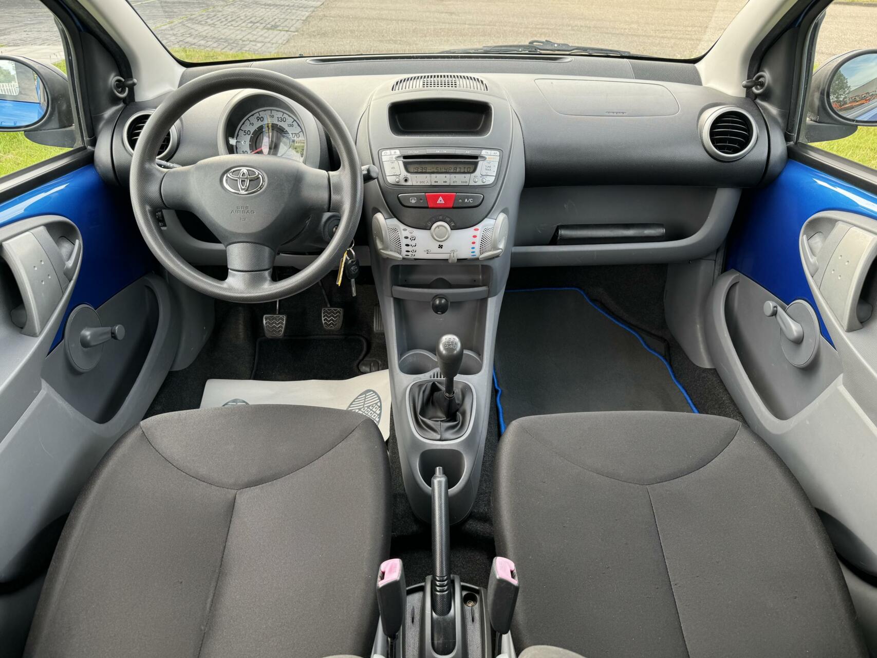Foto van Toyota Aygo