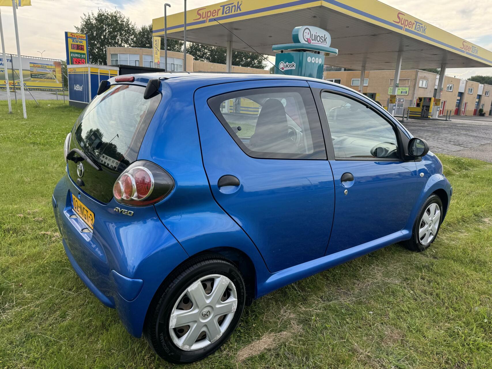 Foto van Toyota Aygo