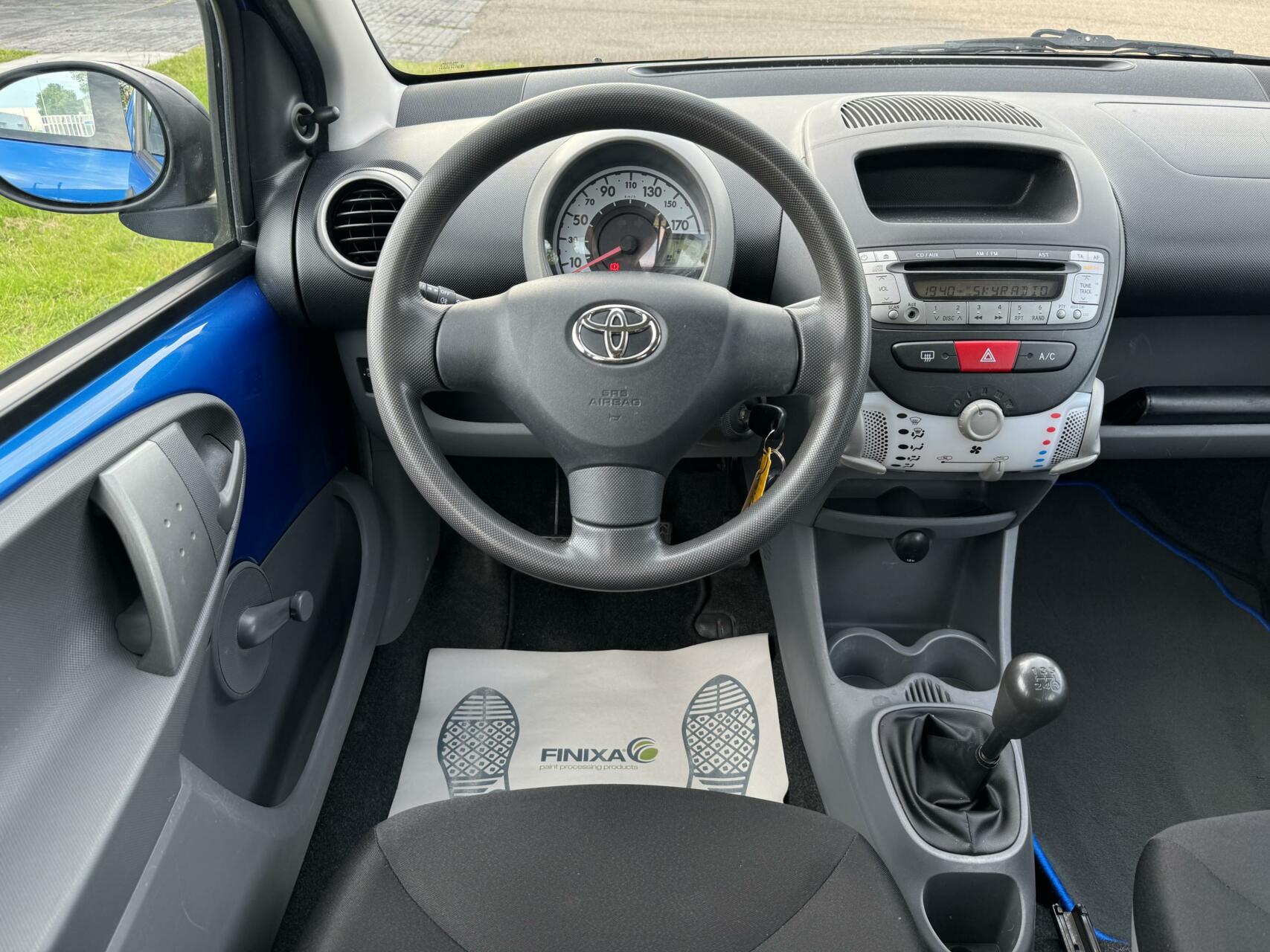 Foto van Toyota Aygo