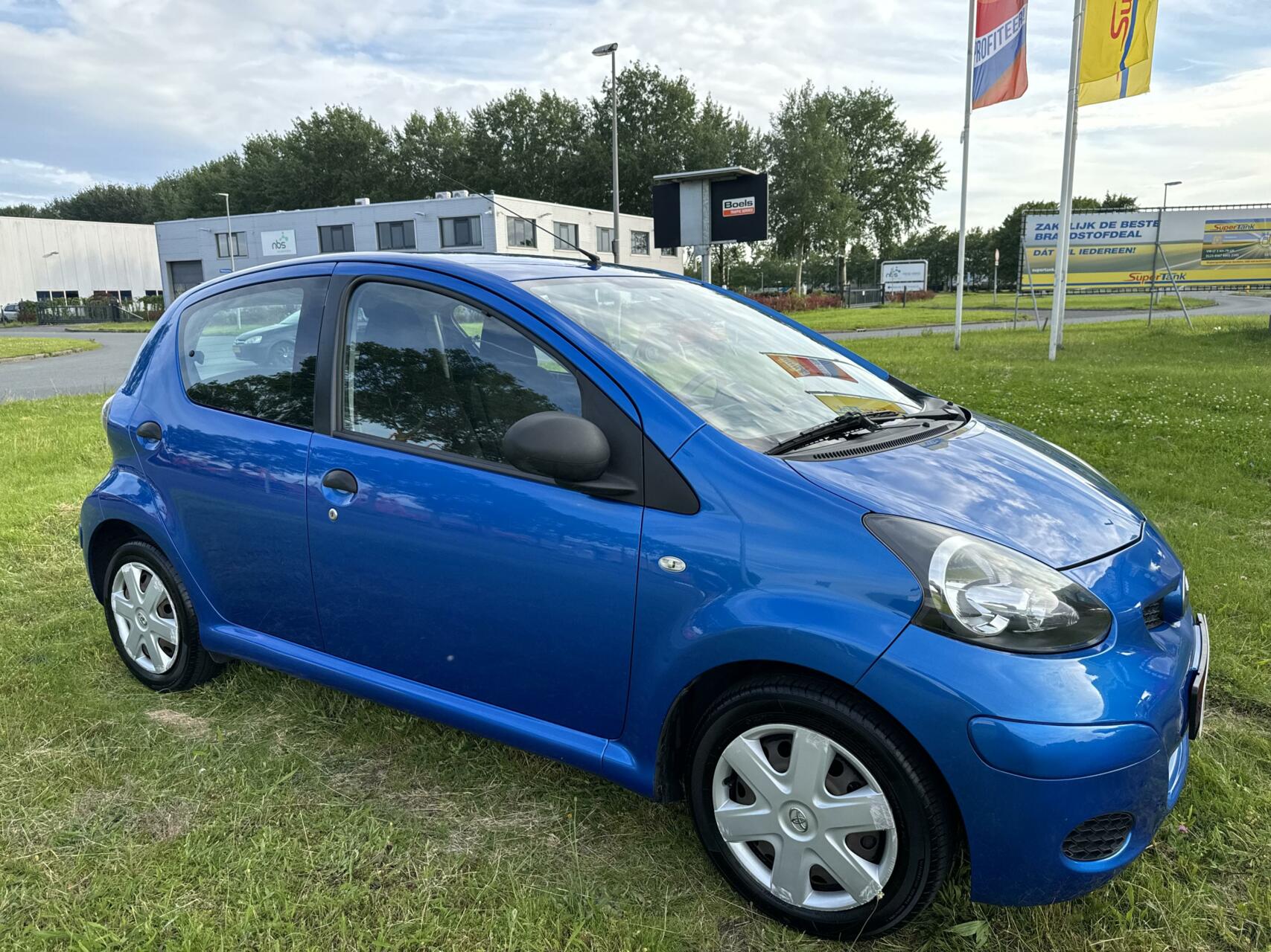 Foto van Toyota Aygo