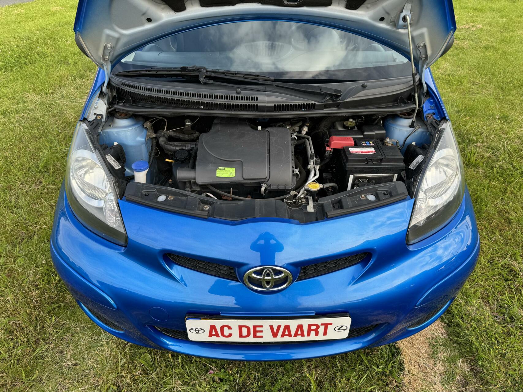Foto van Toyota Aygo