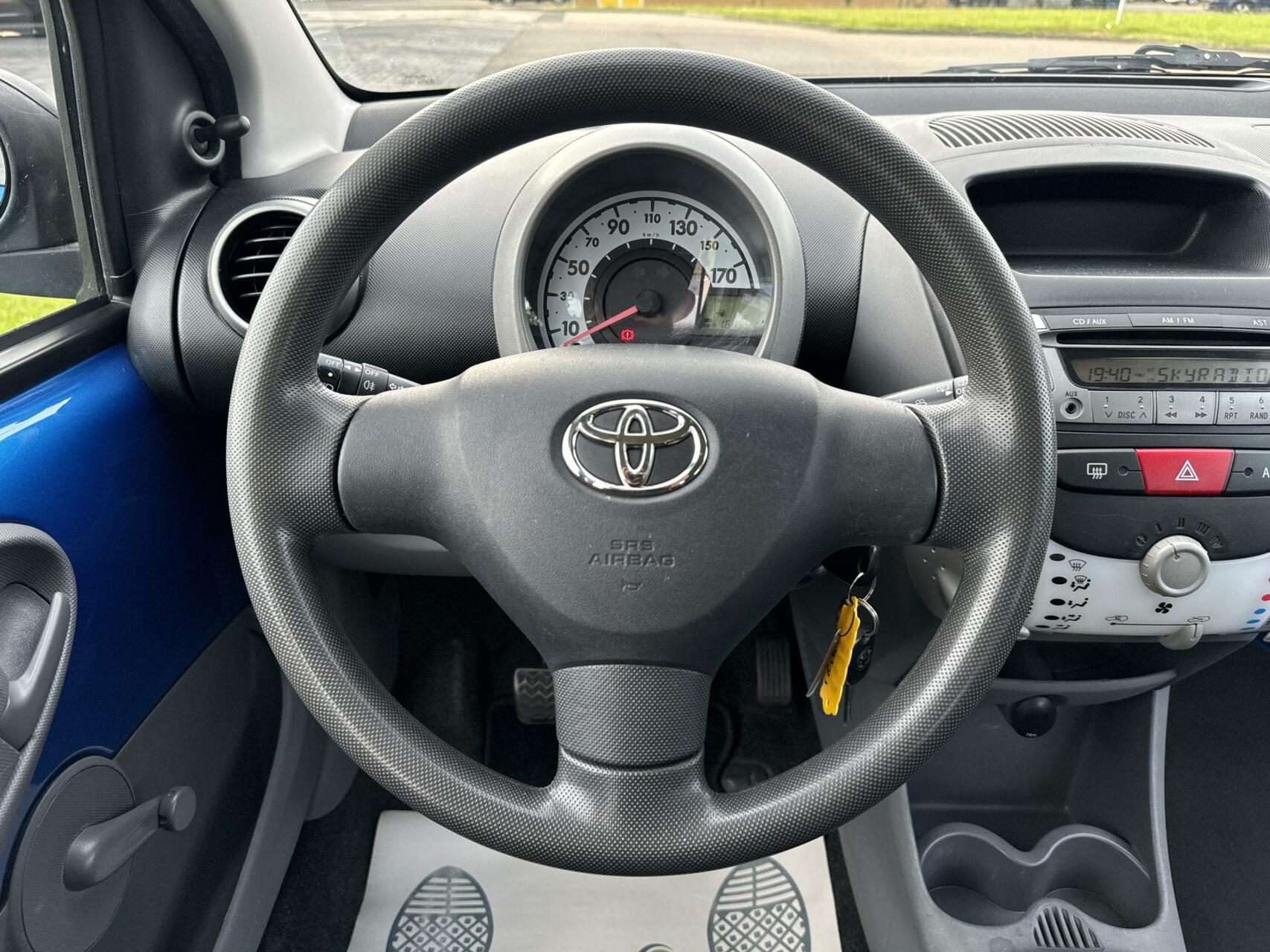 Foto van Toyota Aygo