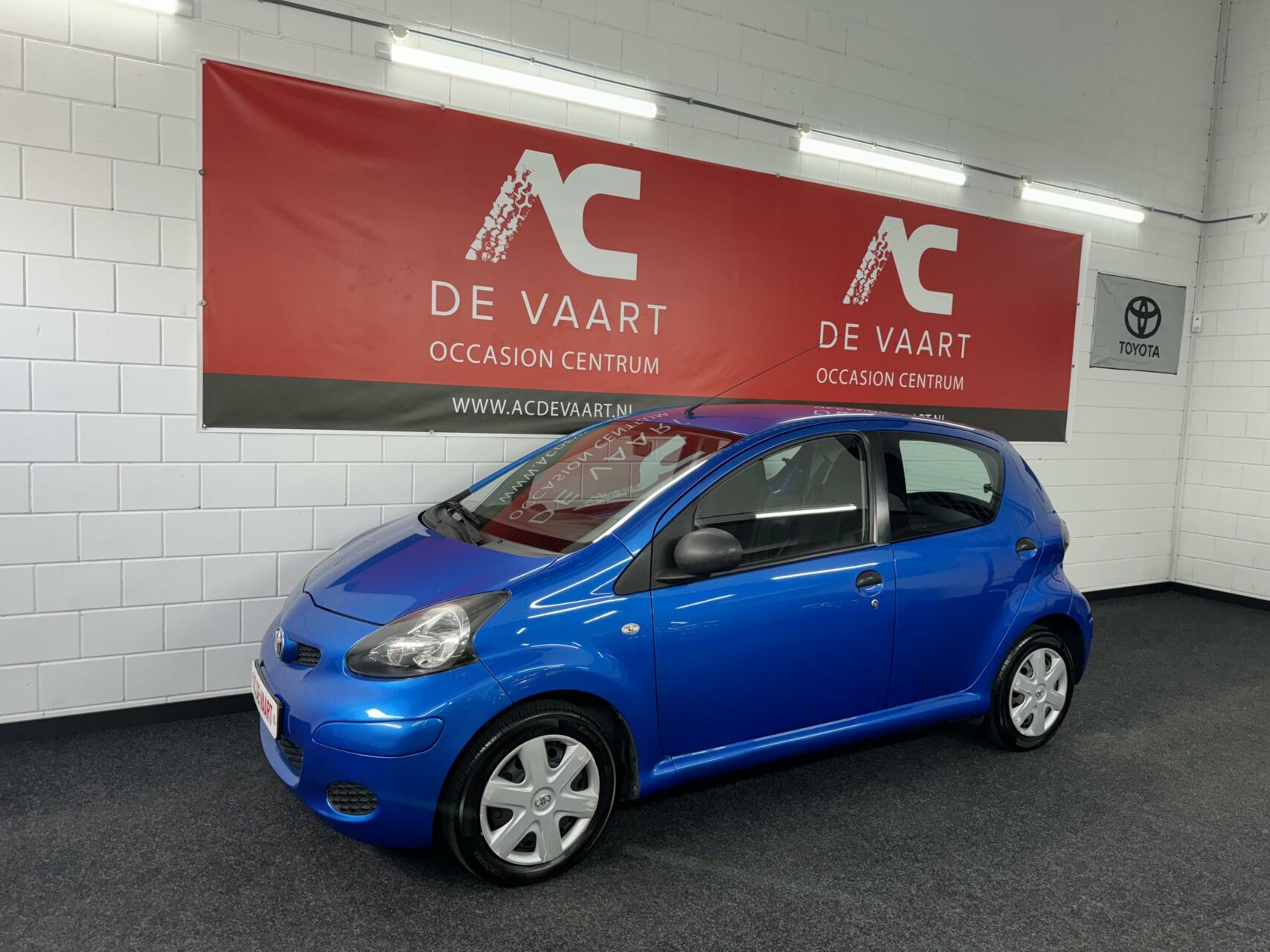 Toyota Aygo 1.0-12V Comfort - VERKOCHT! 2010 - voorkant