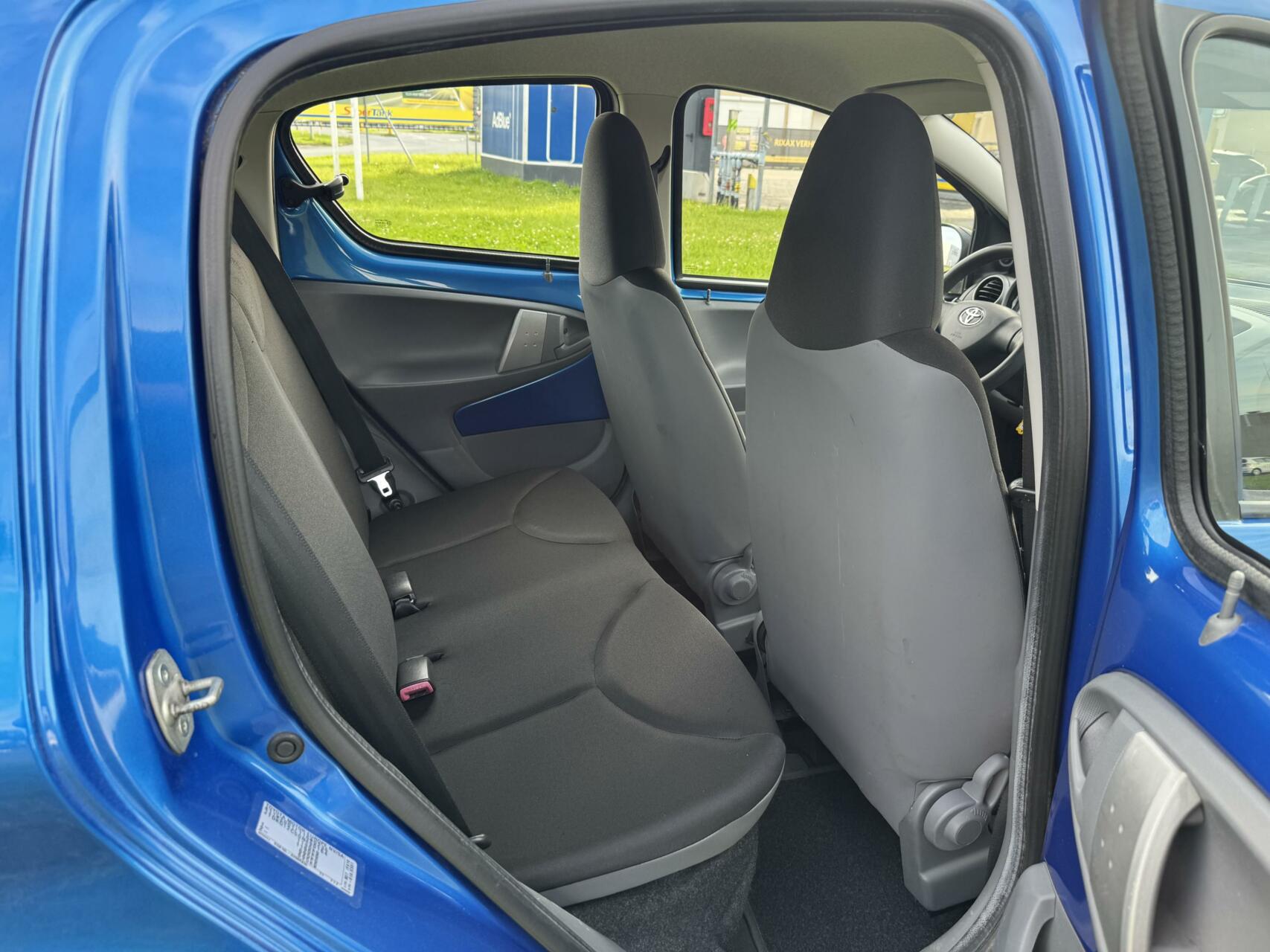 Foto van Toyota Aygo