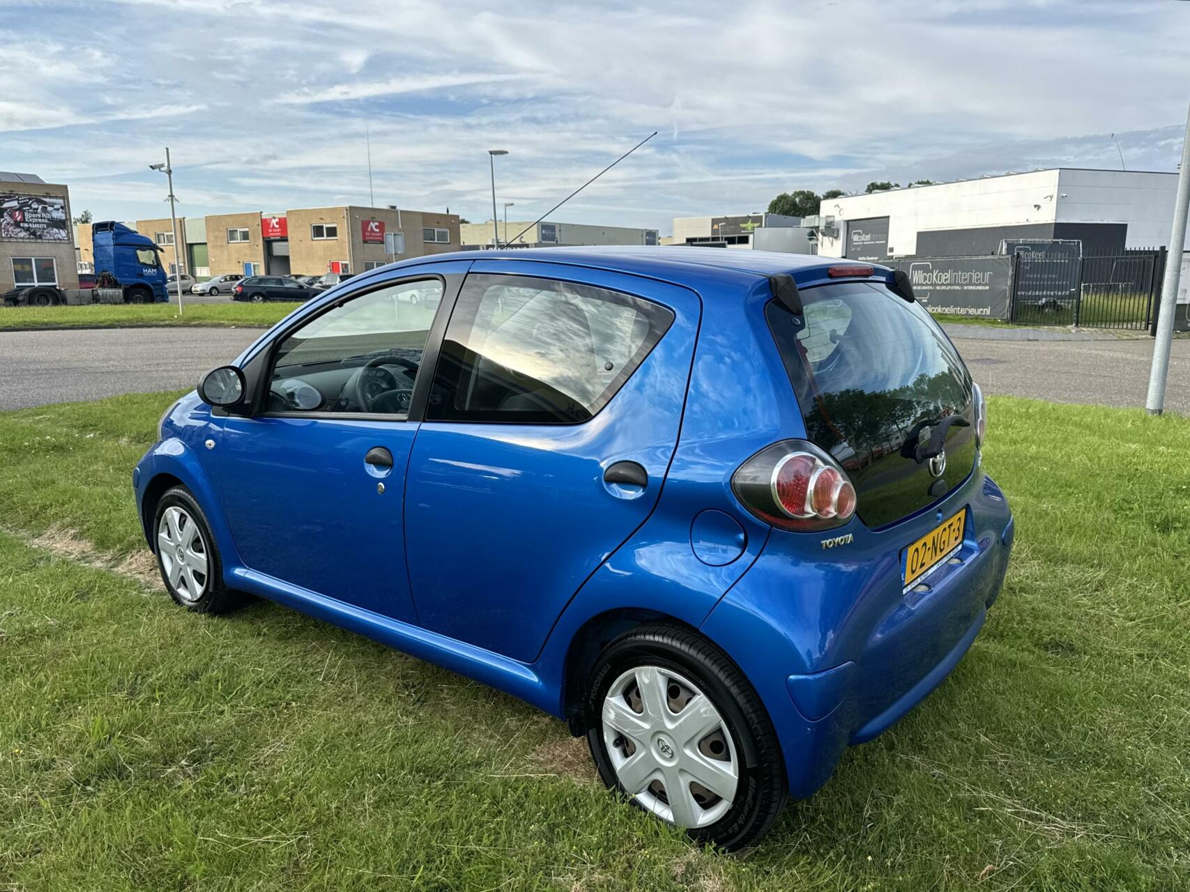 Foto van Toyota Aygo