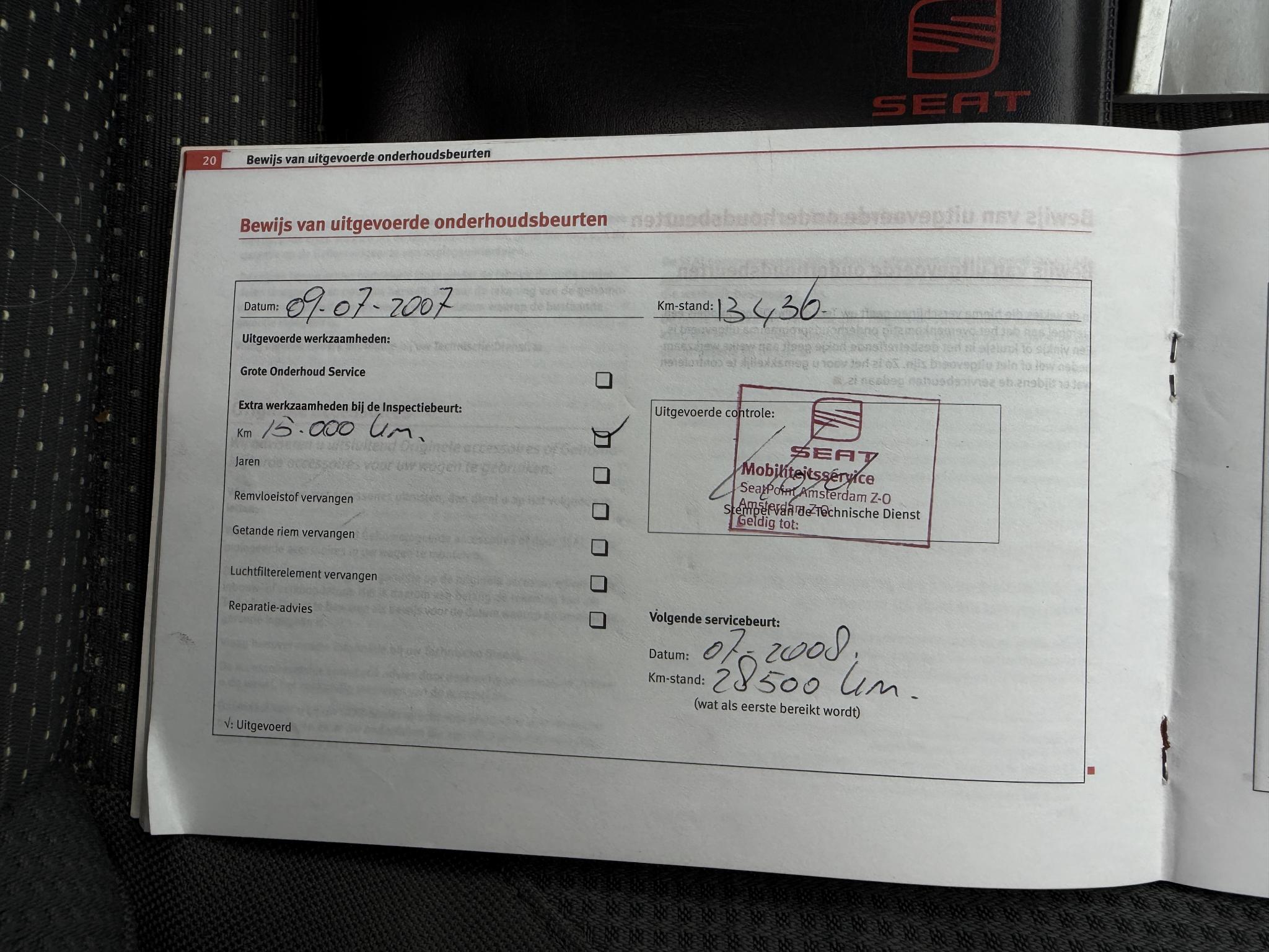 Foto van Seat Altea