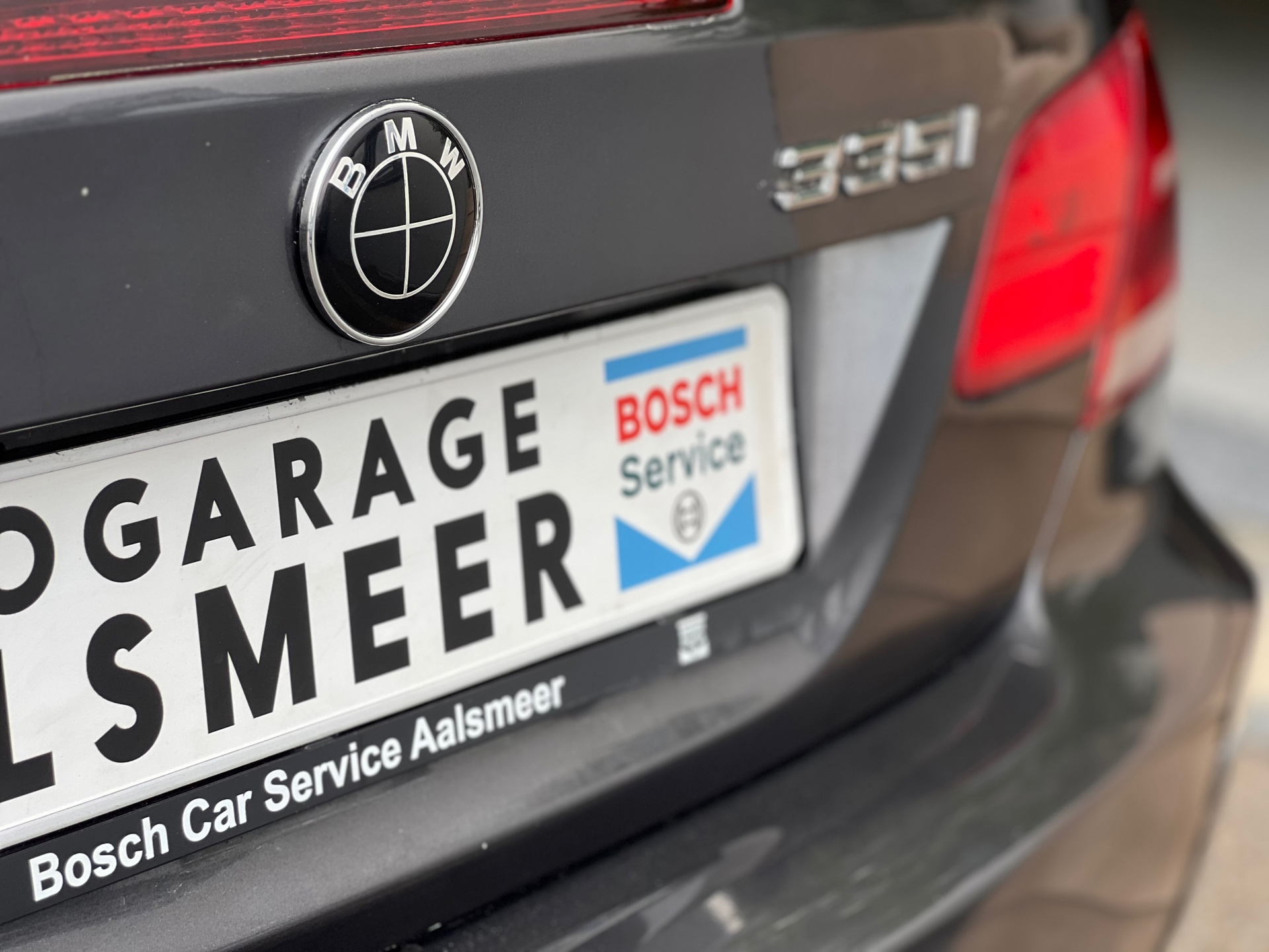 Foto van BMW 335i