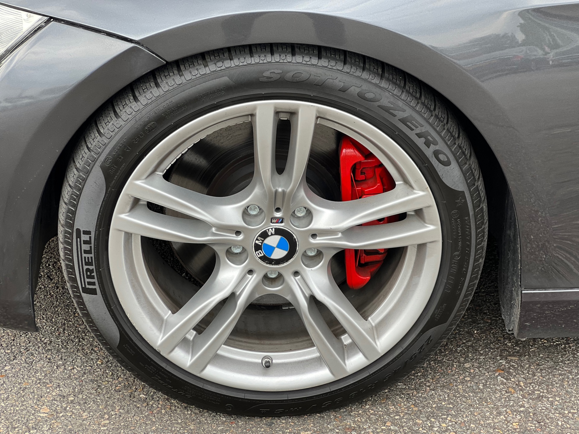 Foto van BMW 335i