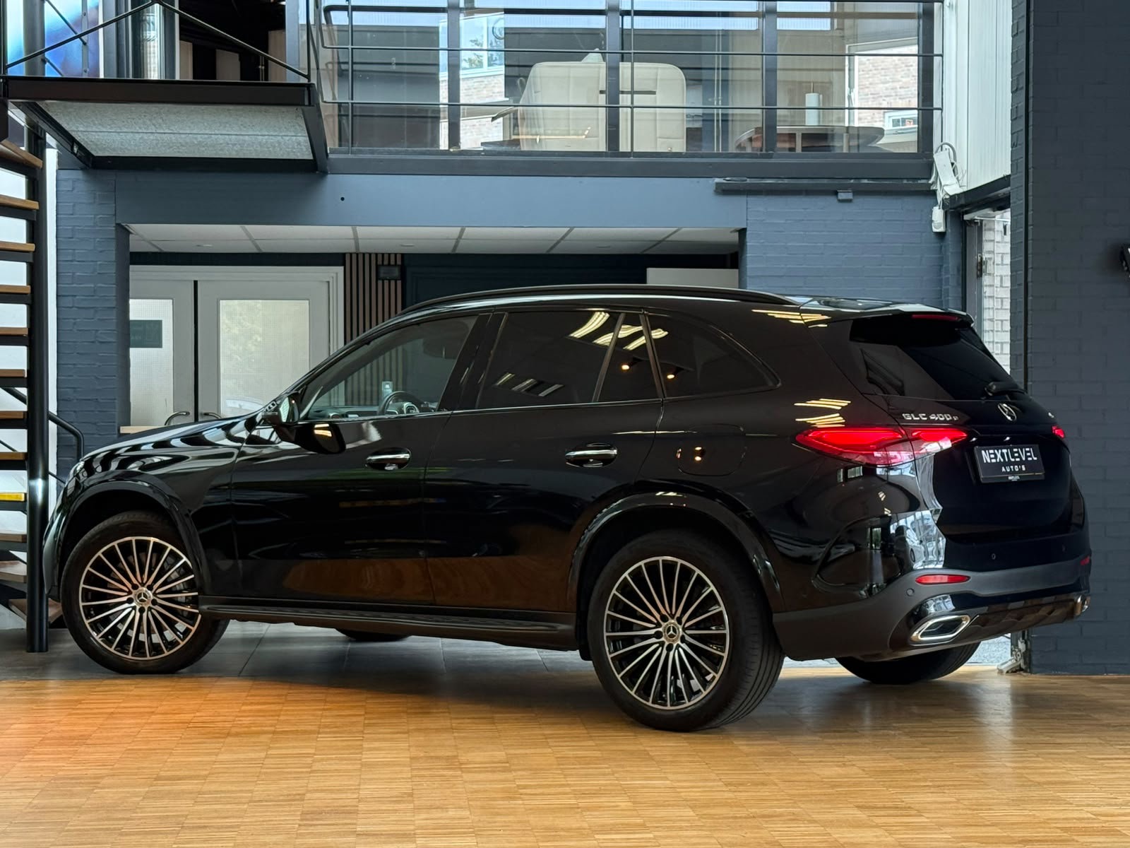 Foto van Mercedes-Benz GLC 400 E 4Matic