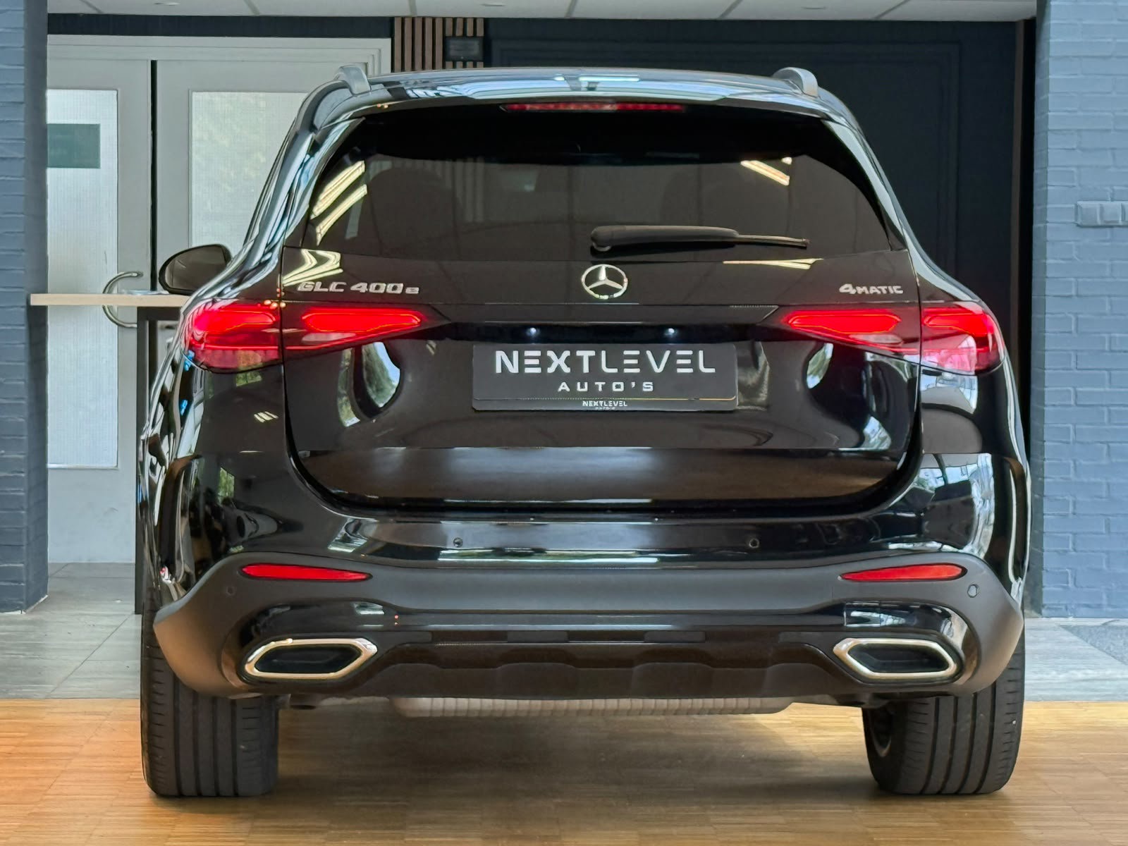 Foto van Mercedes-Benz GLC 400 E 4Matic