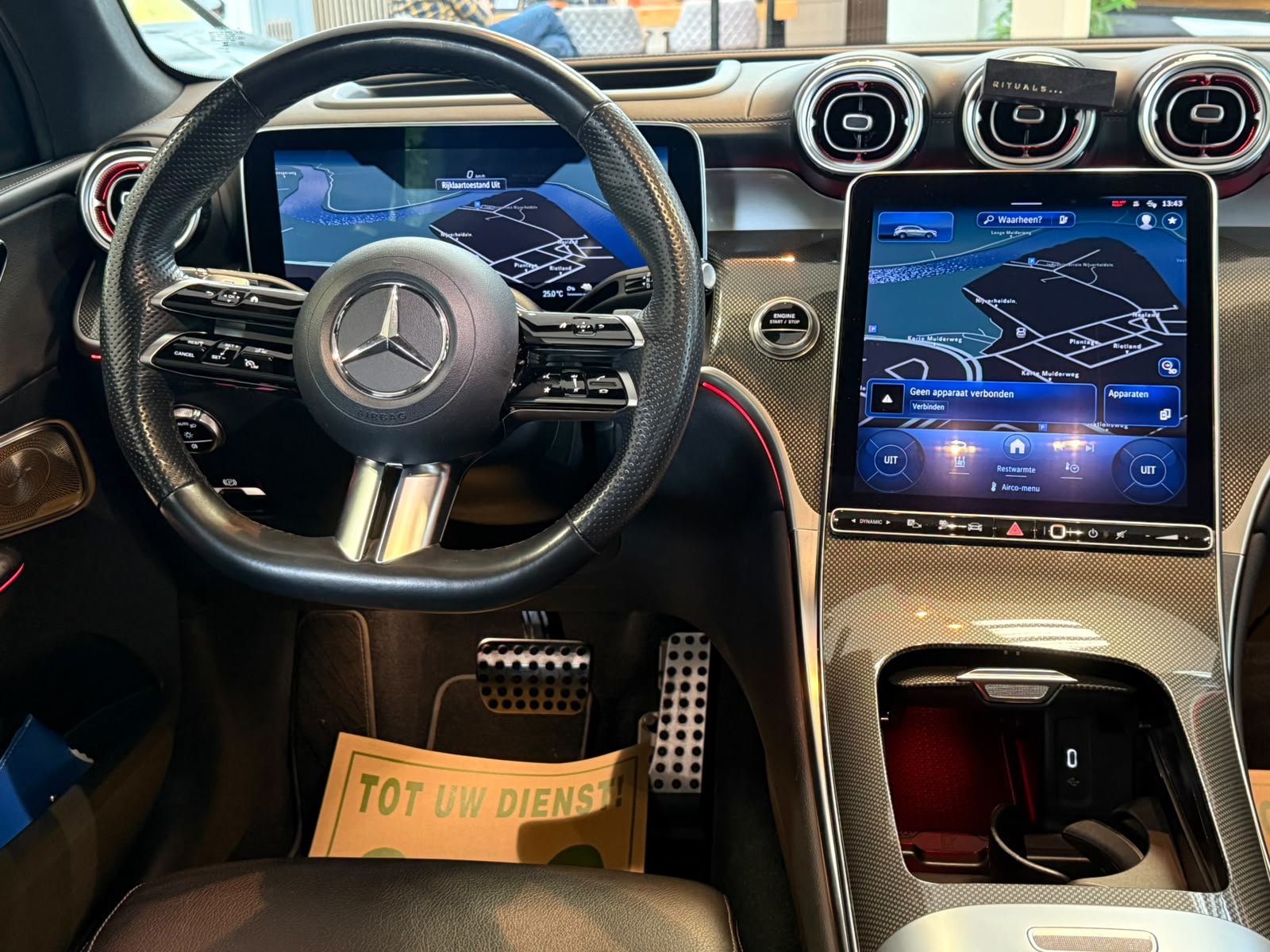 Foto van Mercedes-Benz GLC 400 E 4Matic