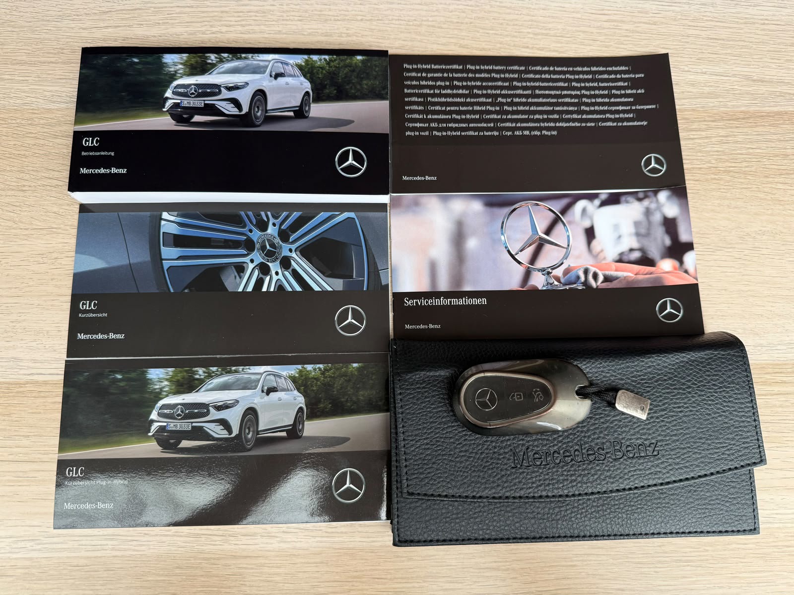 Foto van Mercedes-Benz GLC 400 E 4Matic