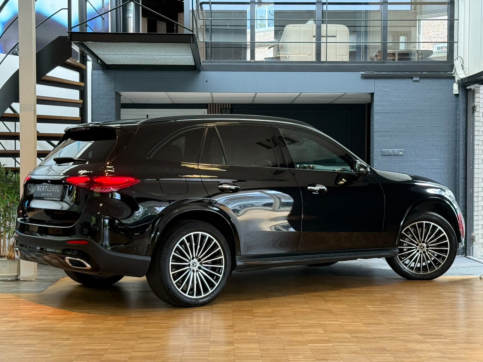Foto van Mercedes-Benz GLC 400 E 4Matic