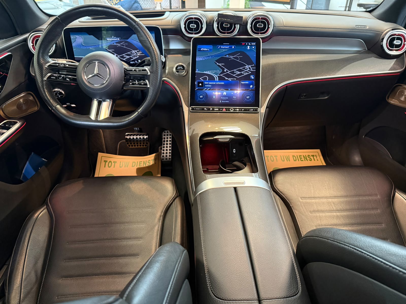 Foto van Mercedes-Benz GLC 400 E 4Matic