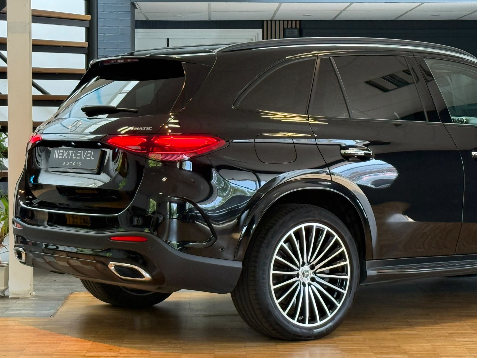 Foto van Mercedes-Benz GLC 400 E 4Matic