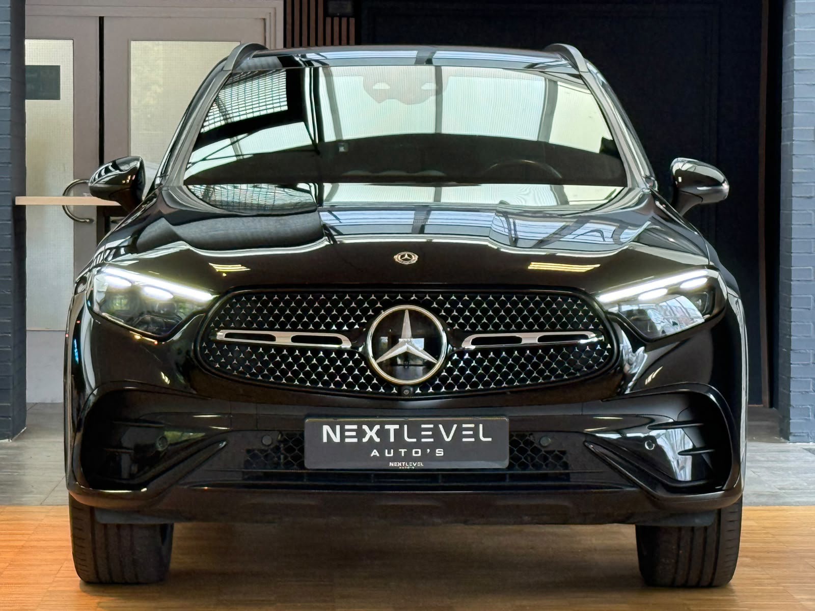 Foto van Mercedes-Benz GLC 400 E 4Matic