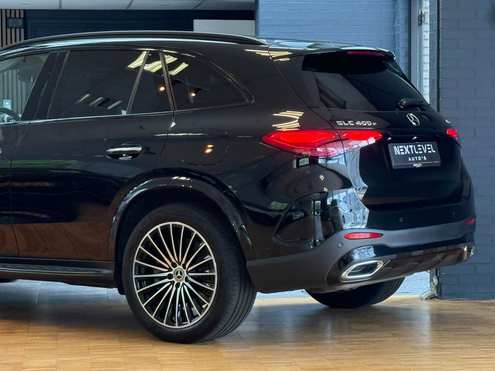 Foto van Mercedes-Benz GLC 400 E 4Matic