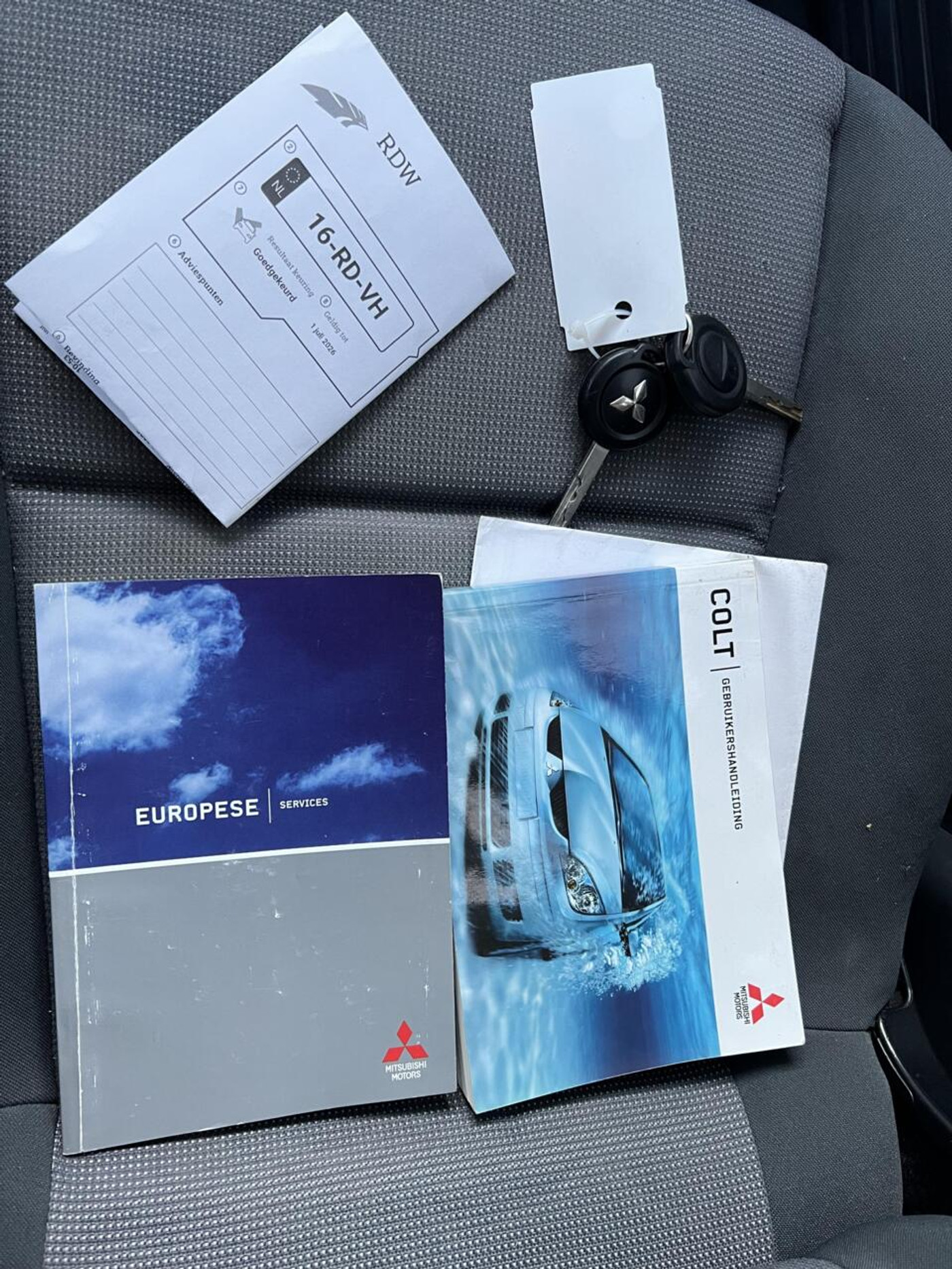 Foto van Mitsubishi Colt