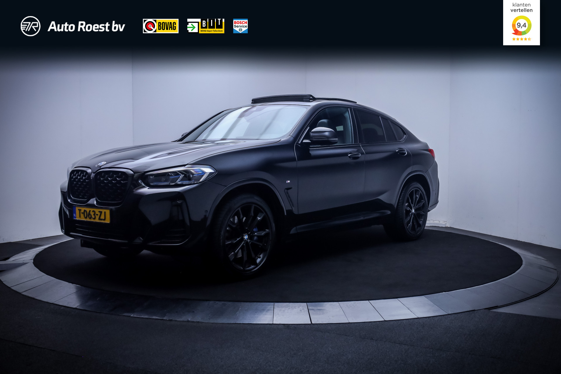 BMW X4 Xdrive30i xDrive30i High Executive 2023 - voorkant