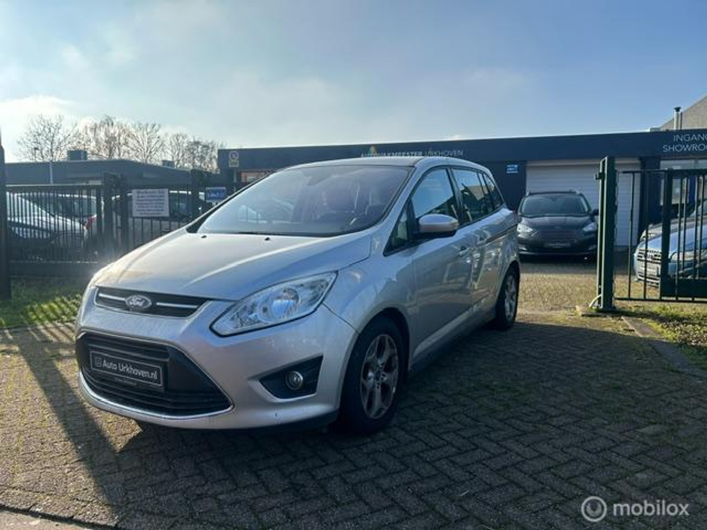 Ford Grand C-max 1.0/ 7p/compleet nieuwe motor twv 4k 2013 - voorkant