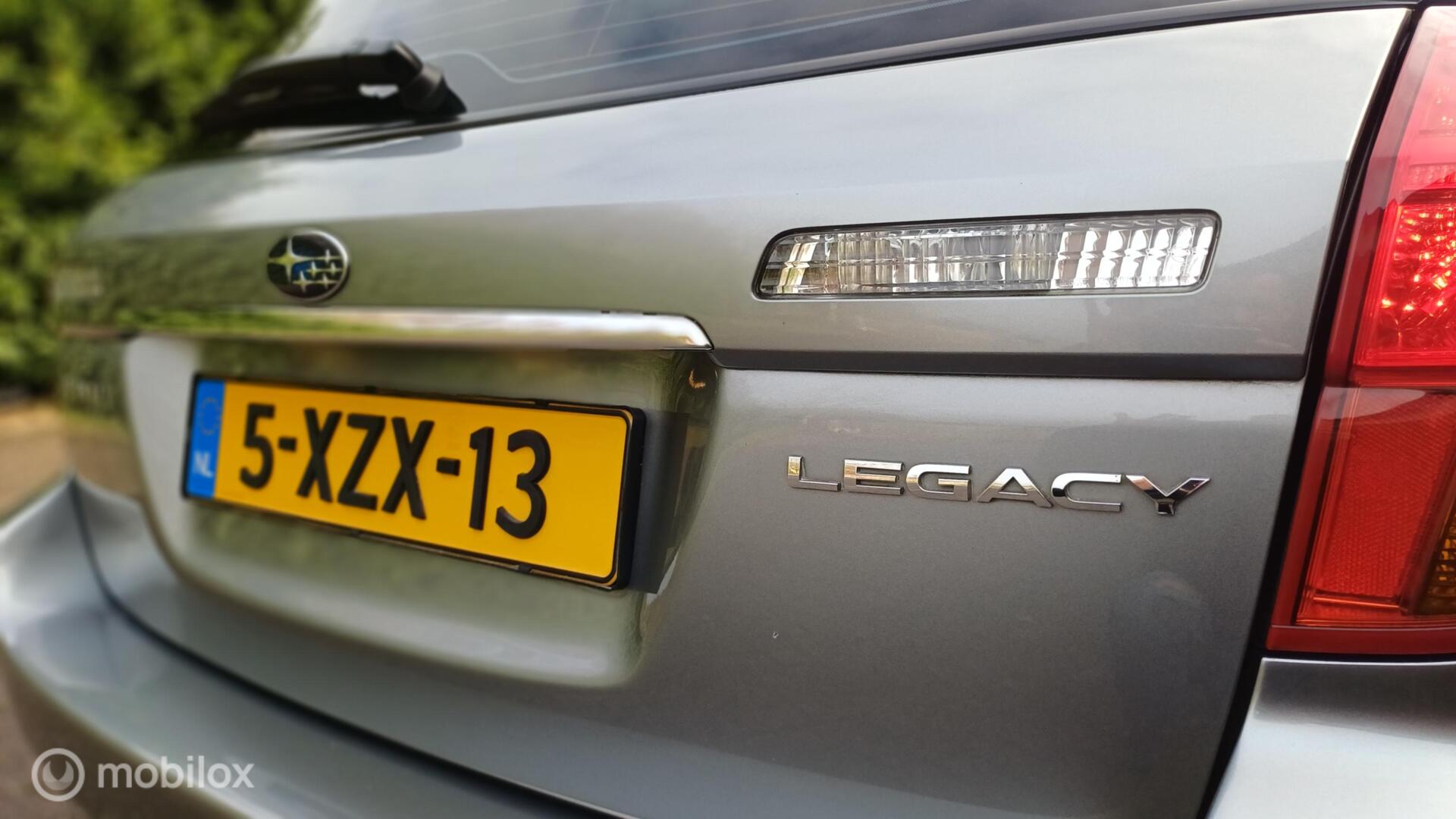 Foto van Subaru Legacy
