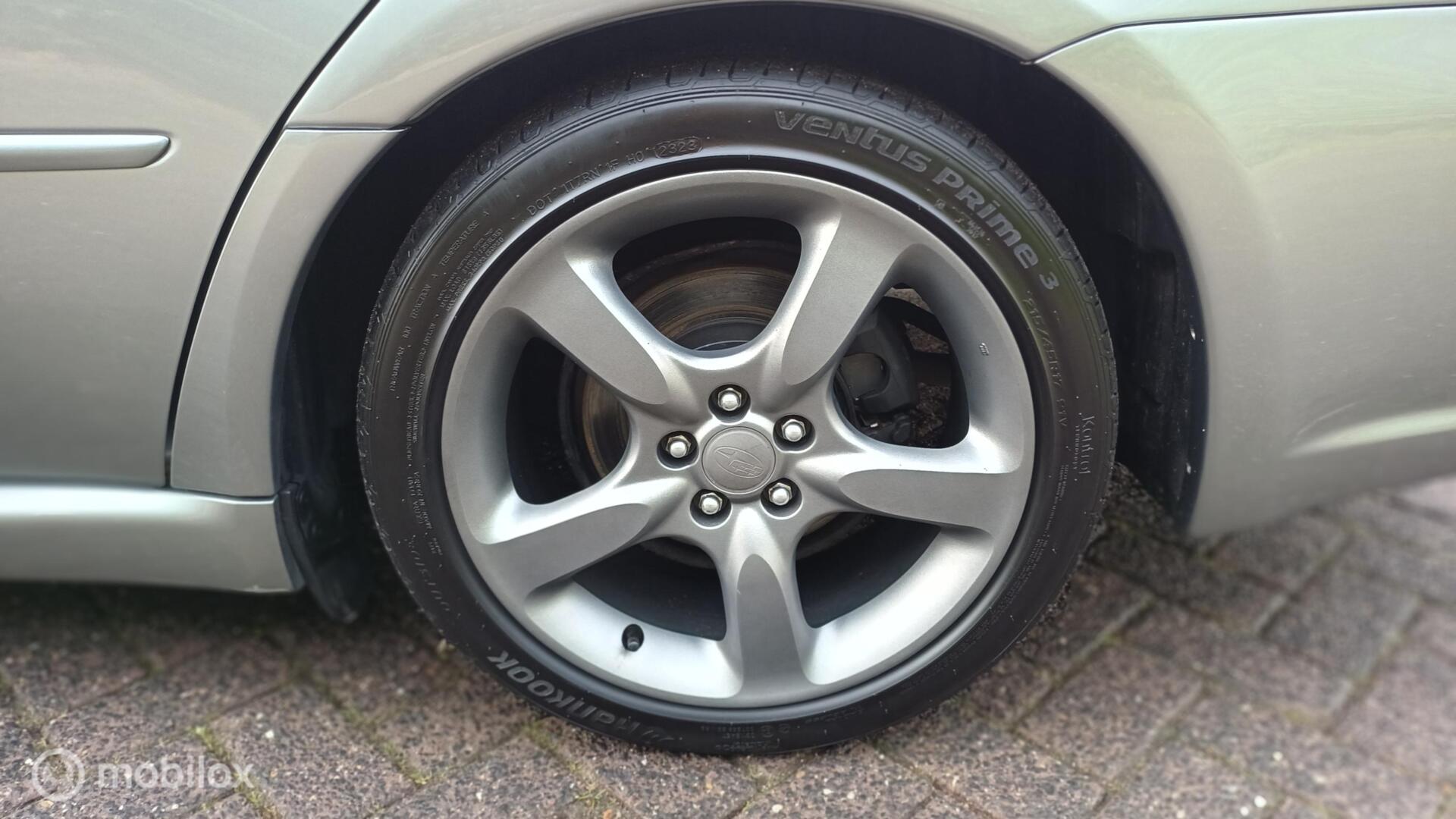 Foto van Subaru Legacy