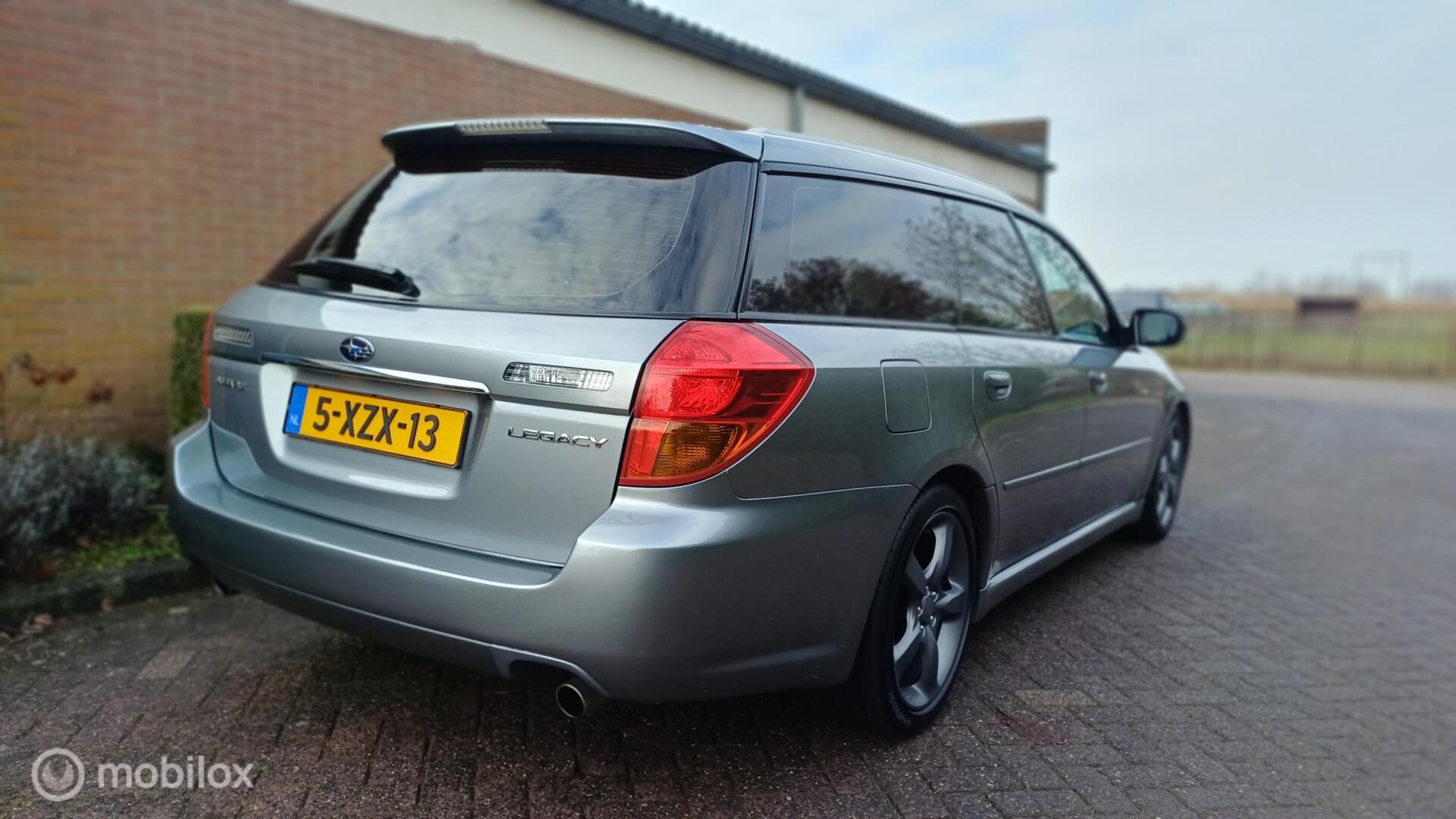 Foto van Subaru Legacy