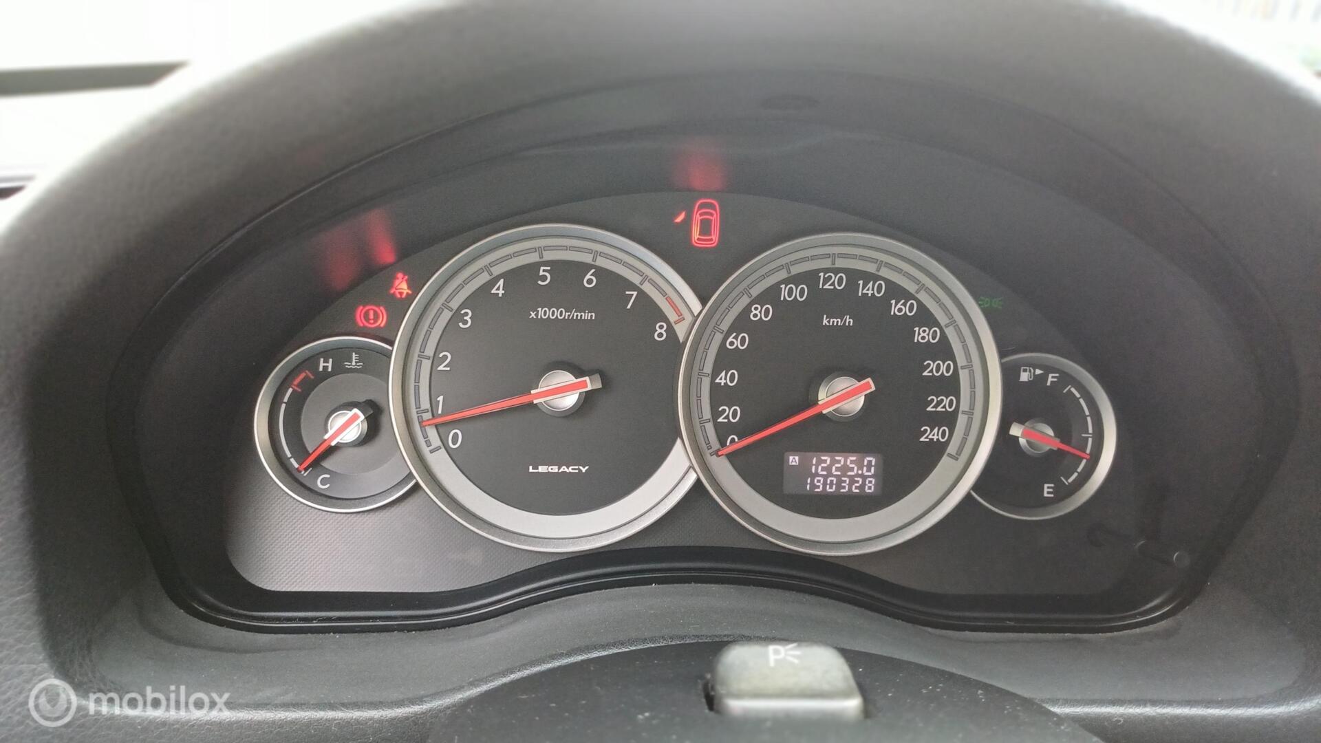 Foto van Subaru Legacy