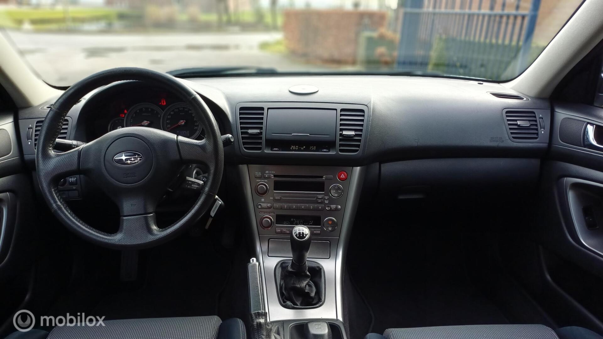Foto van Subaru Legacy