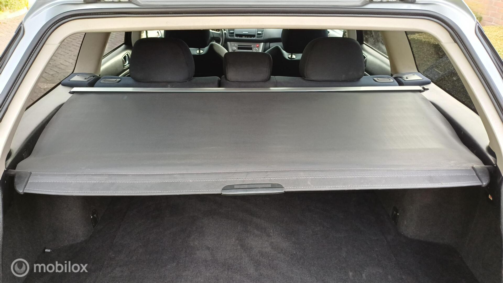 Foto van Subaru Legacy