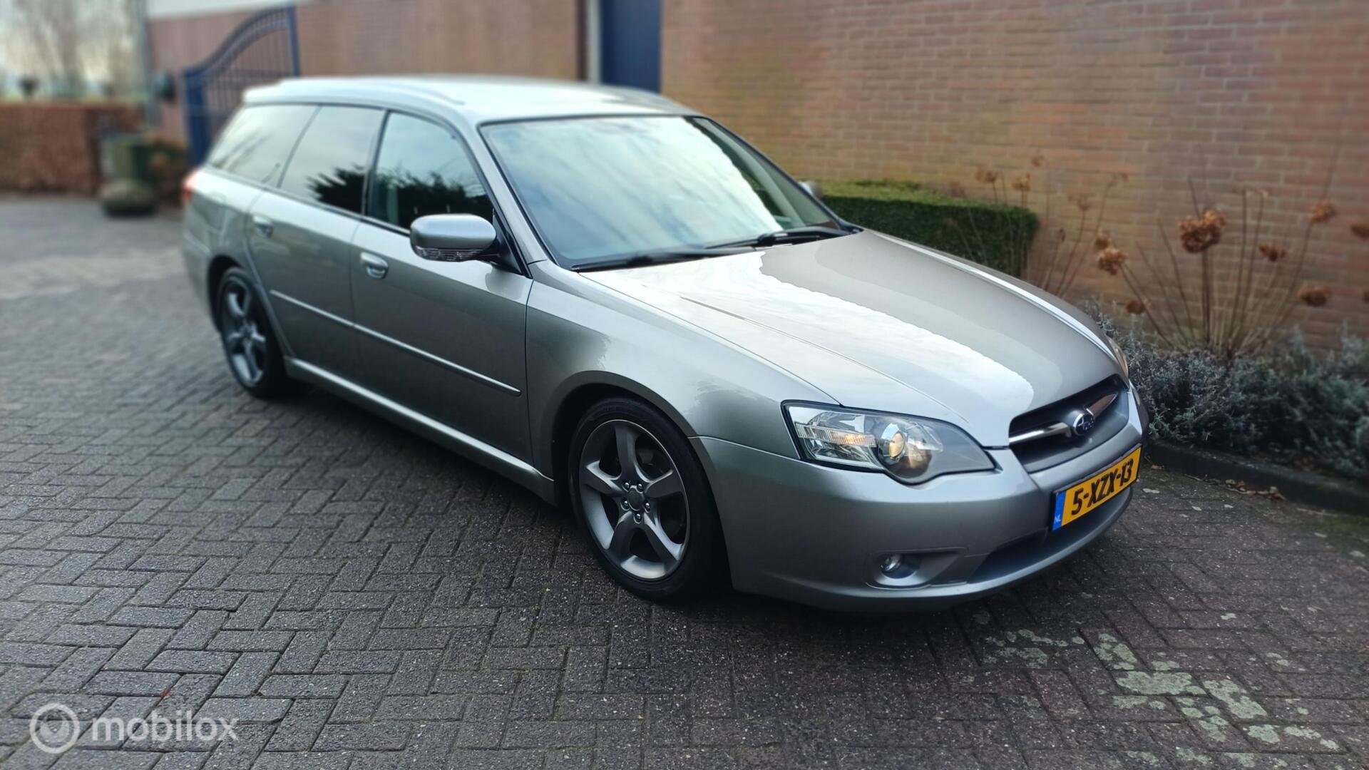 Foto van Subaru Legacy