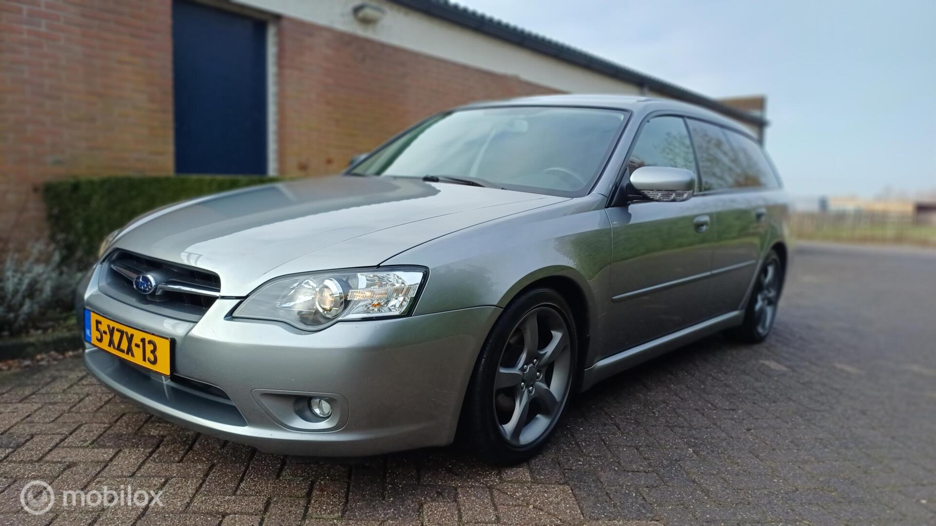 Foto van Subaru Legacy