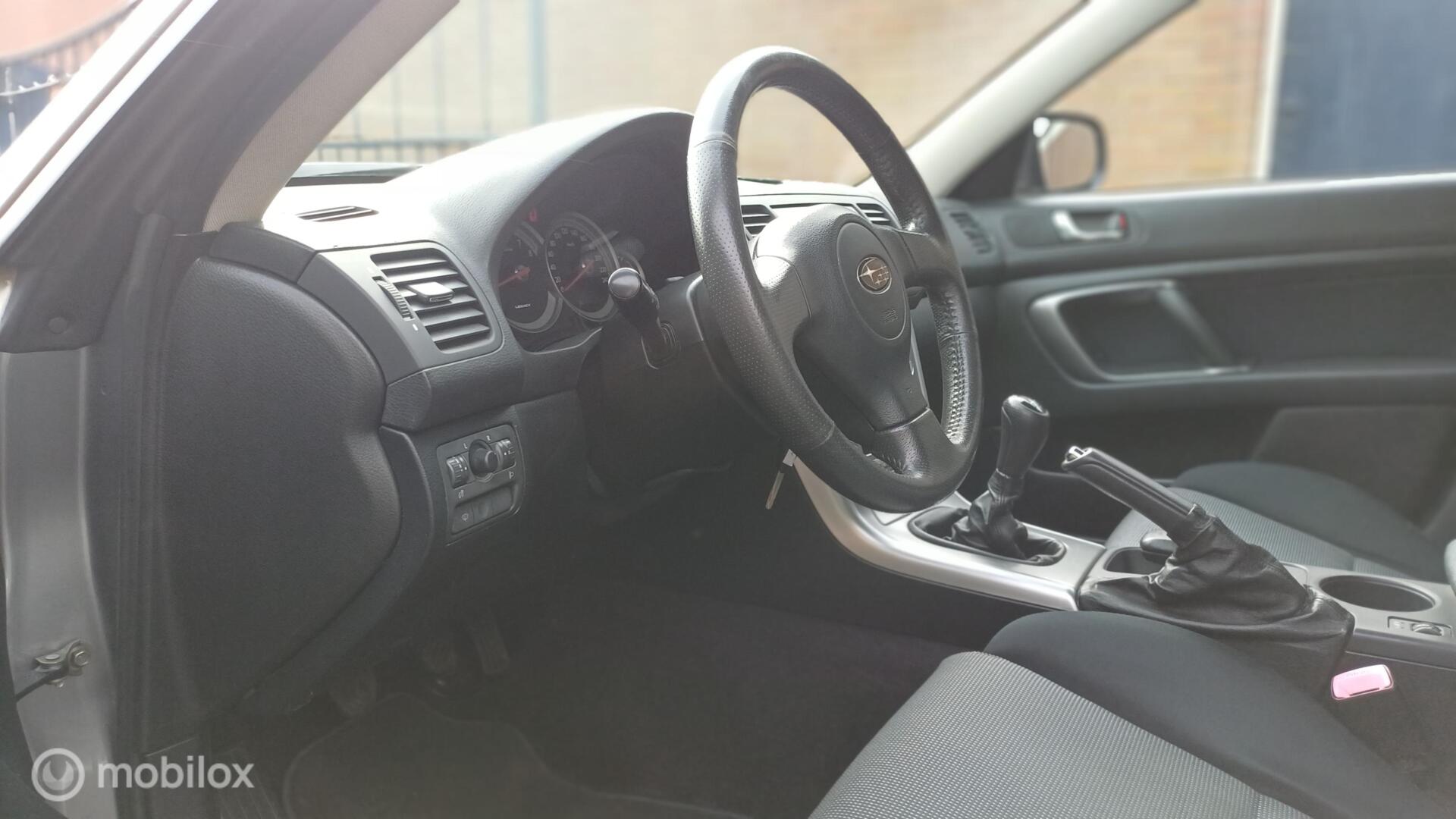 Foto van Subaru Legacy