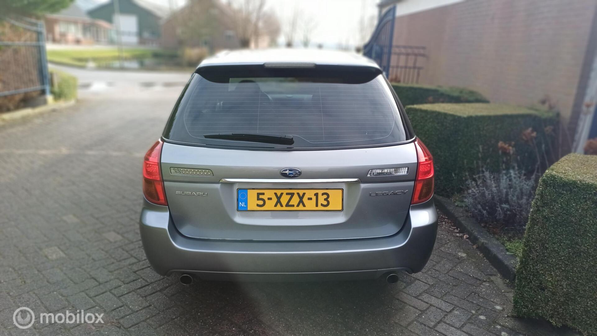 Foto van Subaru Legacy