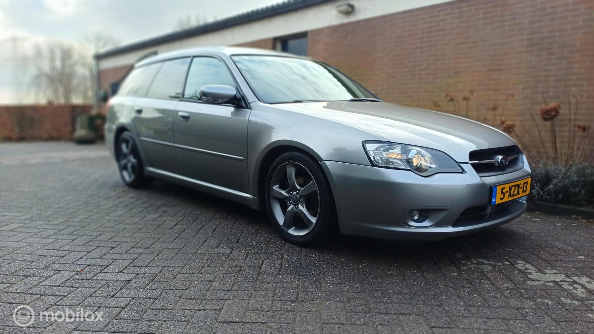 Foto van Subaru Legacy