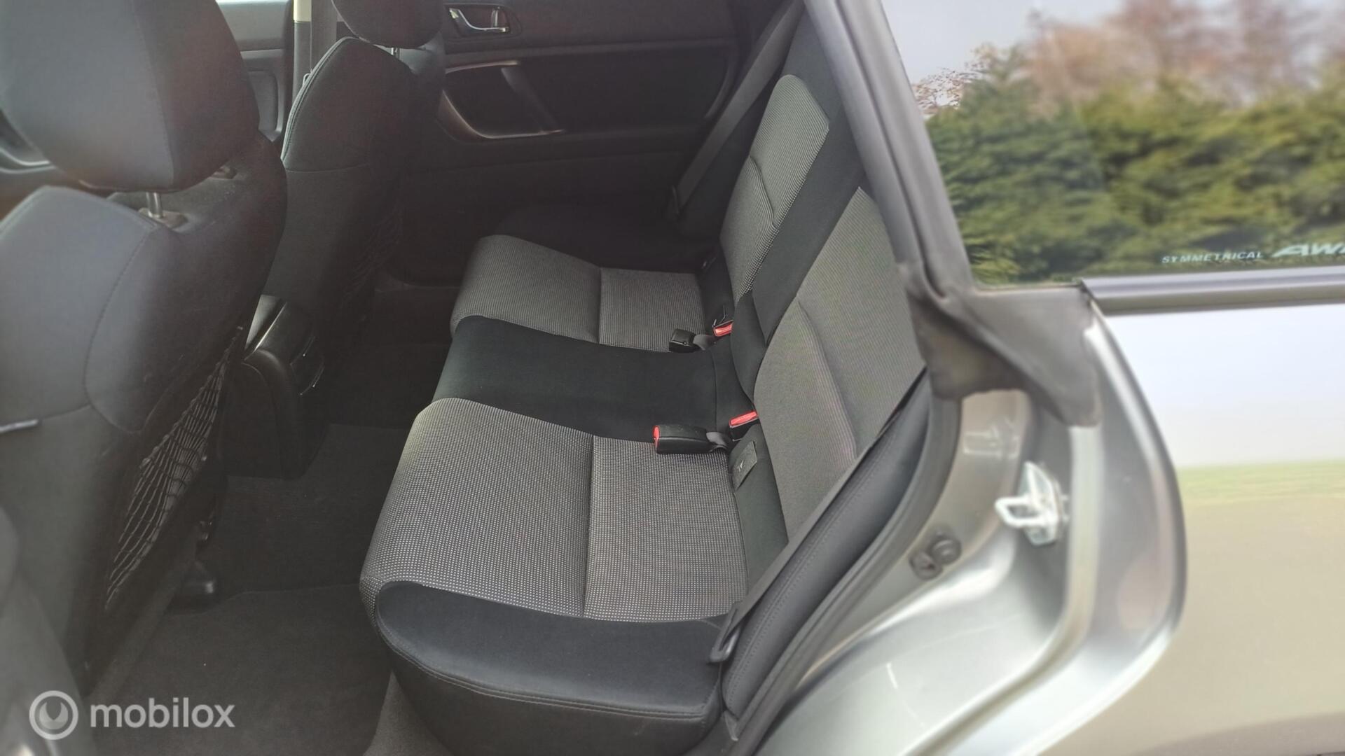 Foto van Subaru Legacy