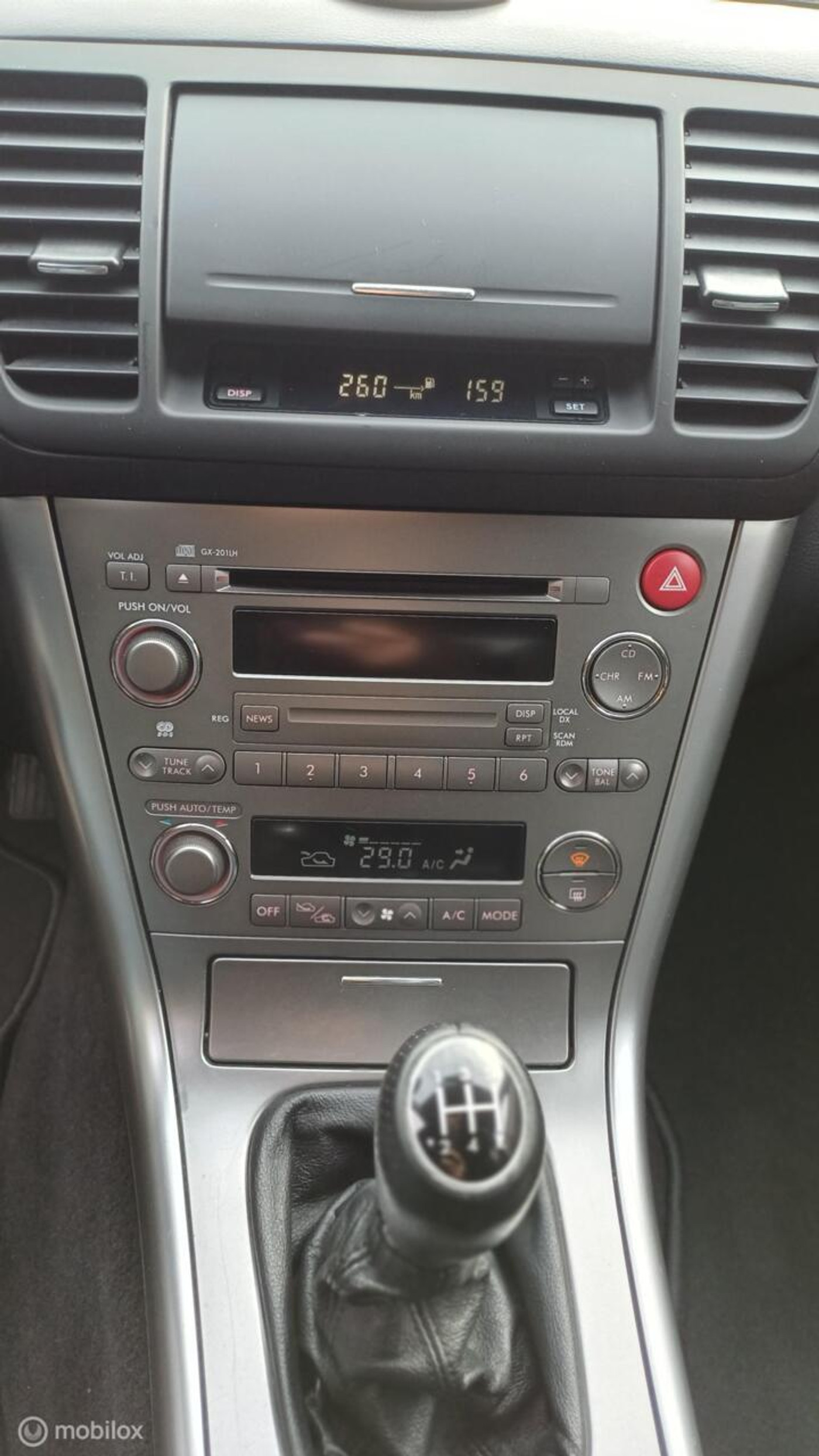 Foto van Subaru Legacy